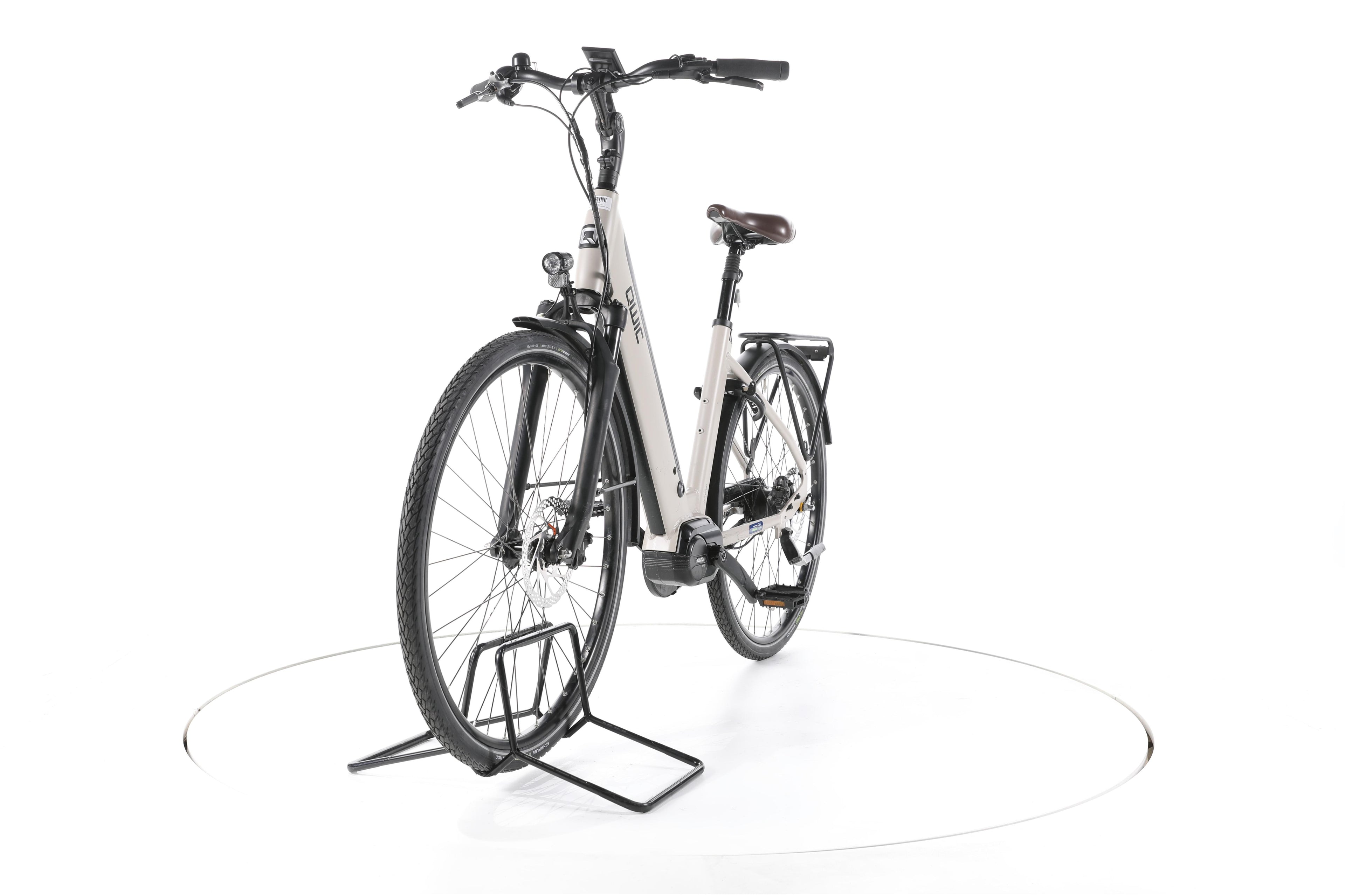 QWIC Premium i MN7+ City E-Bike Tiefeinsteiger - Image 5