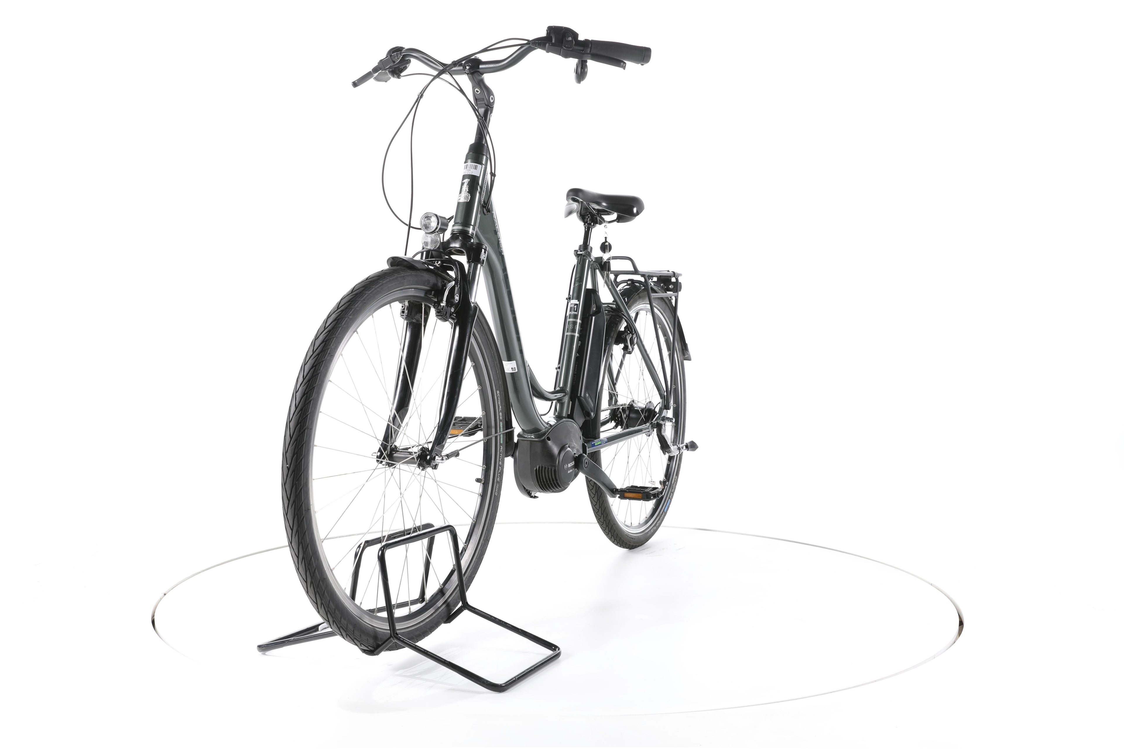 Raleigh Jersey 7 City E-Bike Tiefeinsteiger - Image 5