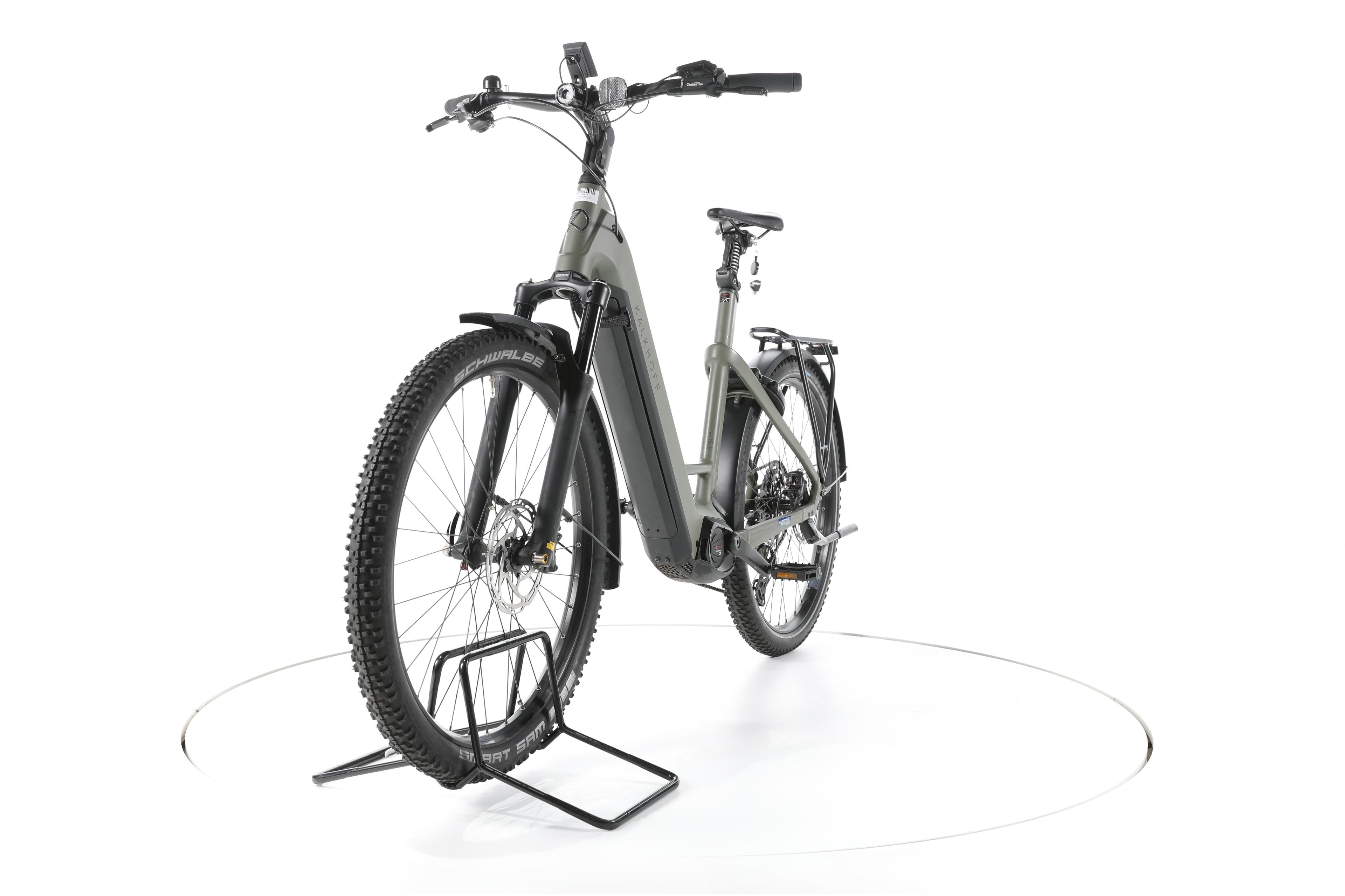 Kalkhoff Entice 7.B Advance+ Trekking E-Bike Tiefeinsteiger - Image 5