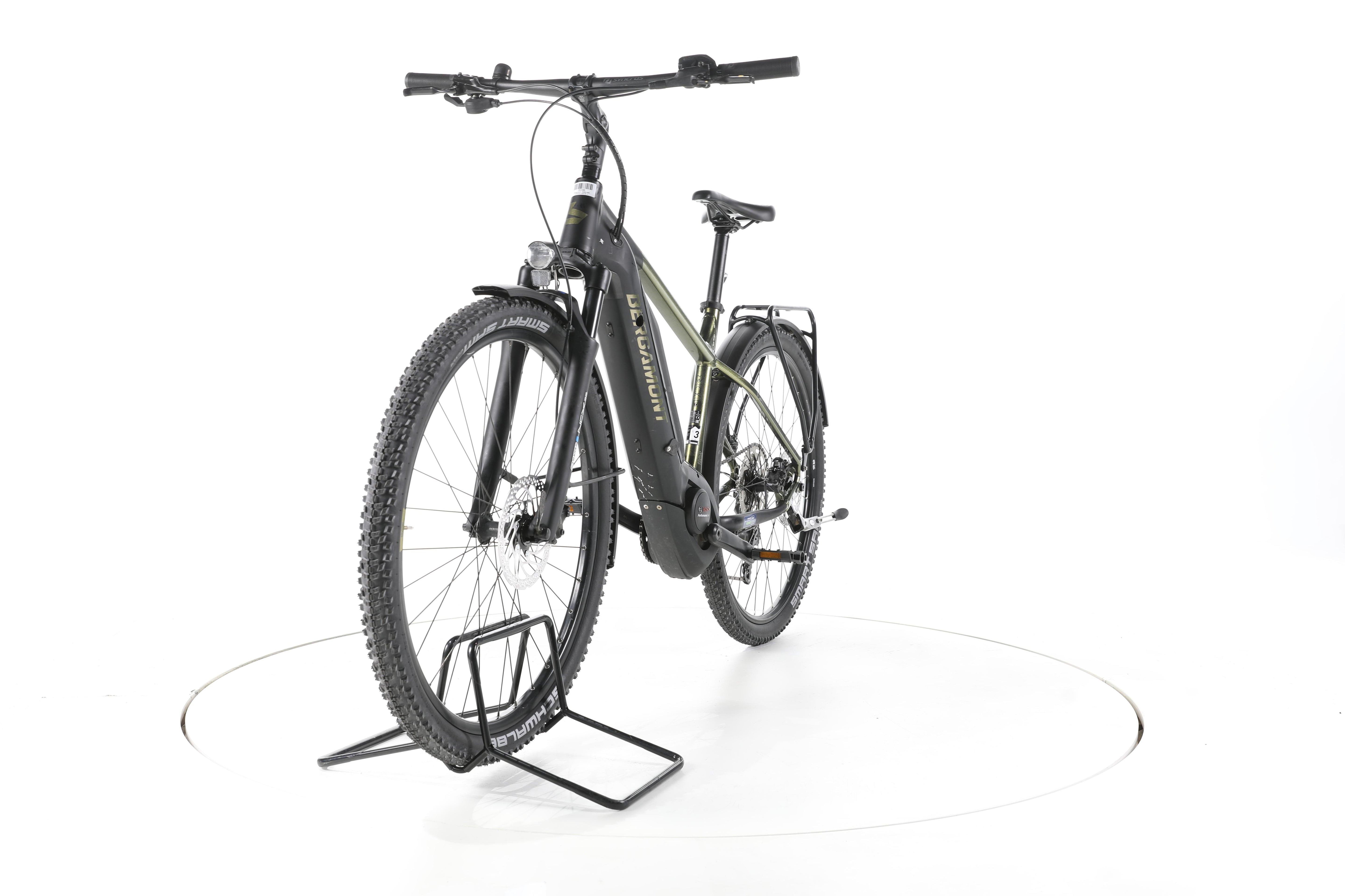 Bergamont E-Revox 4 EQ Trekking E-Bike - Image 5