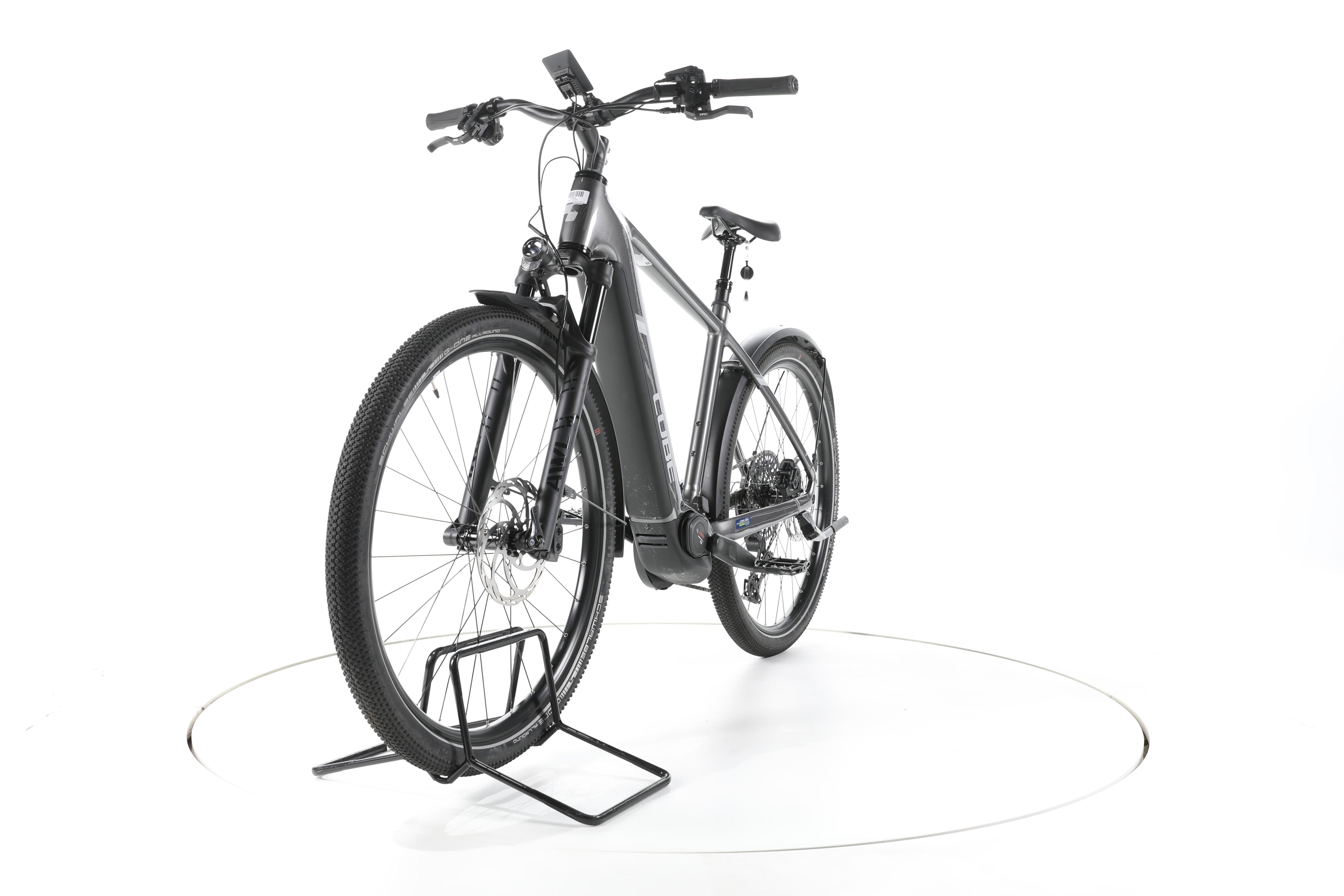Cube Nuride Hybrid SLT Allroad Trekking E-Bike 2025 - Image 5