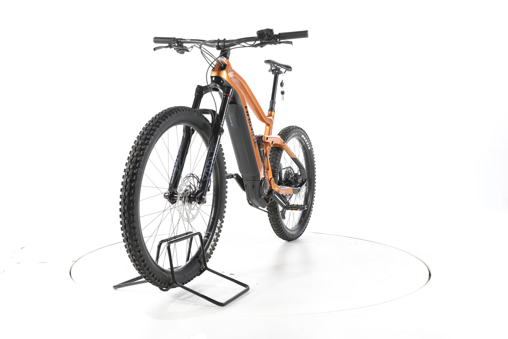 Haibike AllMtn CF 6 Fully E-Bike - Image 5