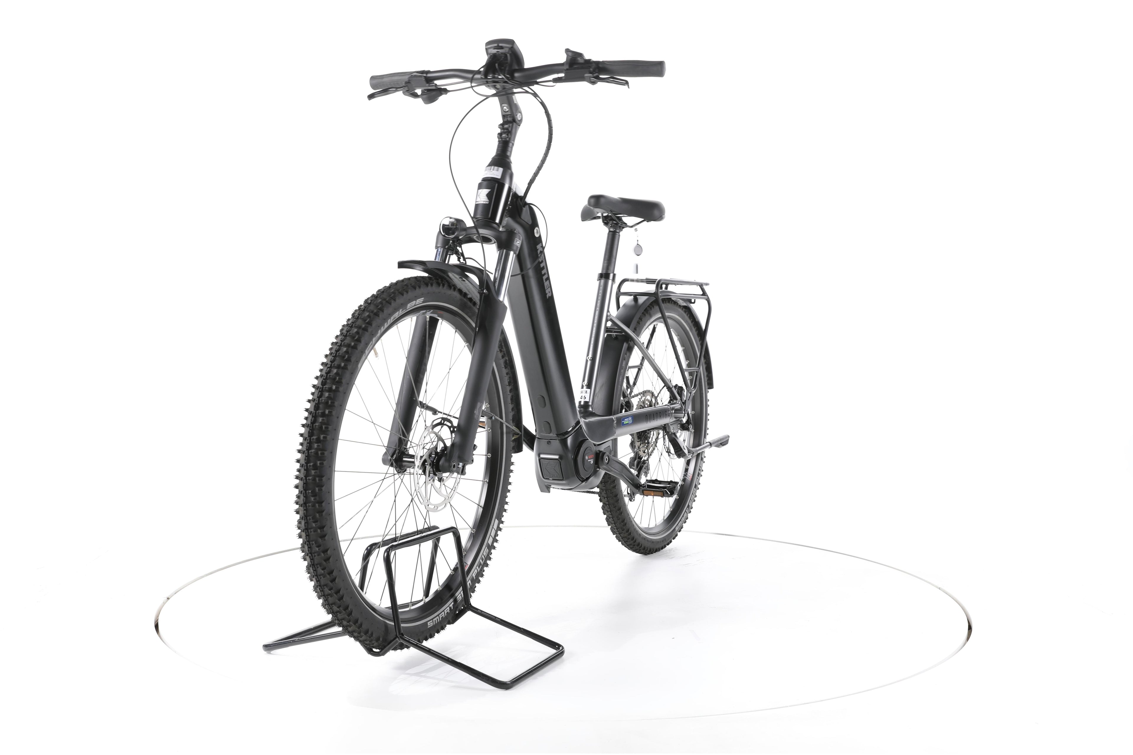 Kettler Quadriga Town + Country Trekking E-Bike Tiefeinsteiger - Image 5