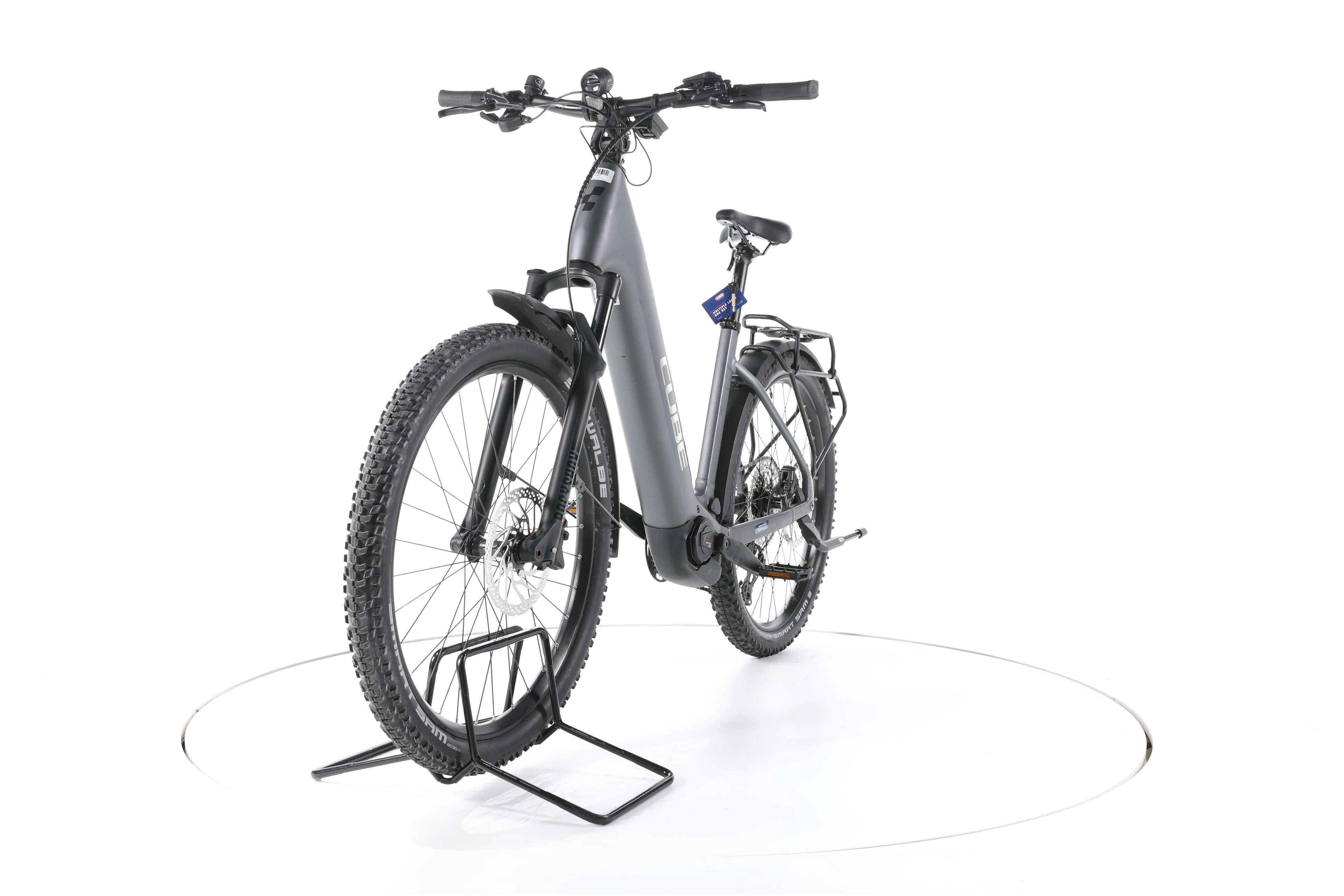 Cube Reaction Hybrid Race Trekking E-Bike Tiefeinsteiger 2023 - Image 5