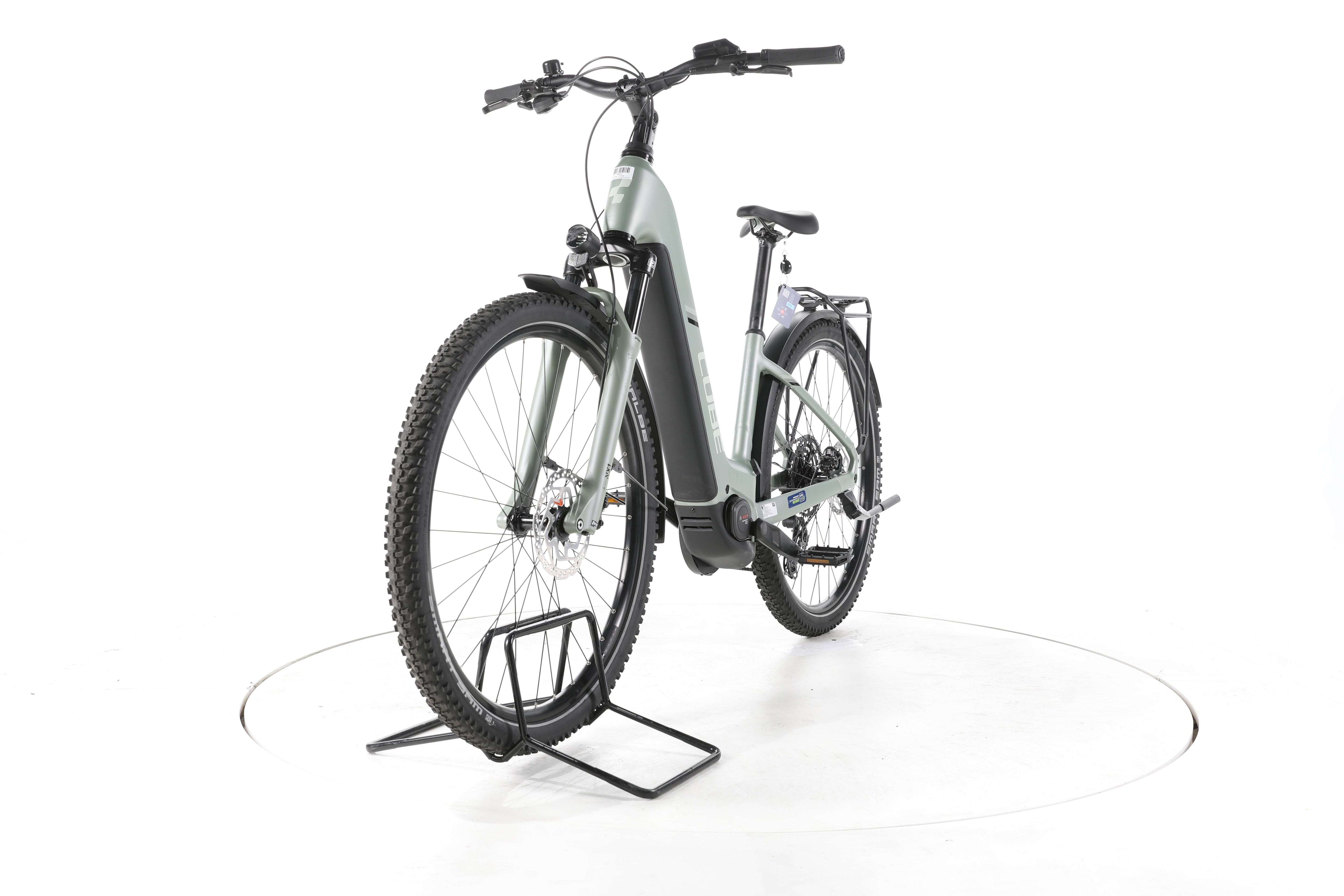 Cube Nuride Hyb. Pro Allroad Trekking E-Bike Tiefeinsteiger 2025 - Image 5