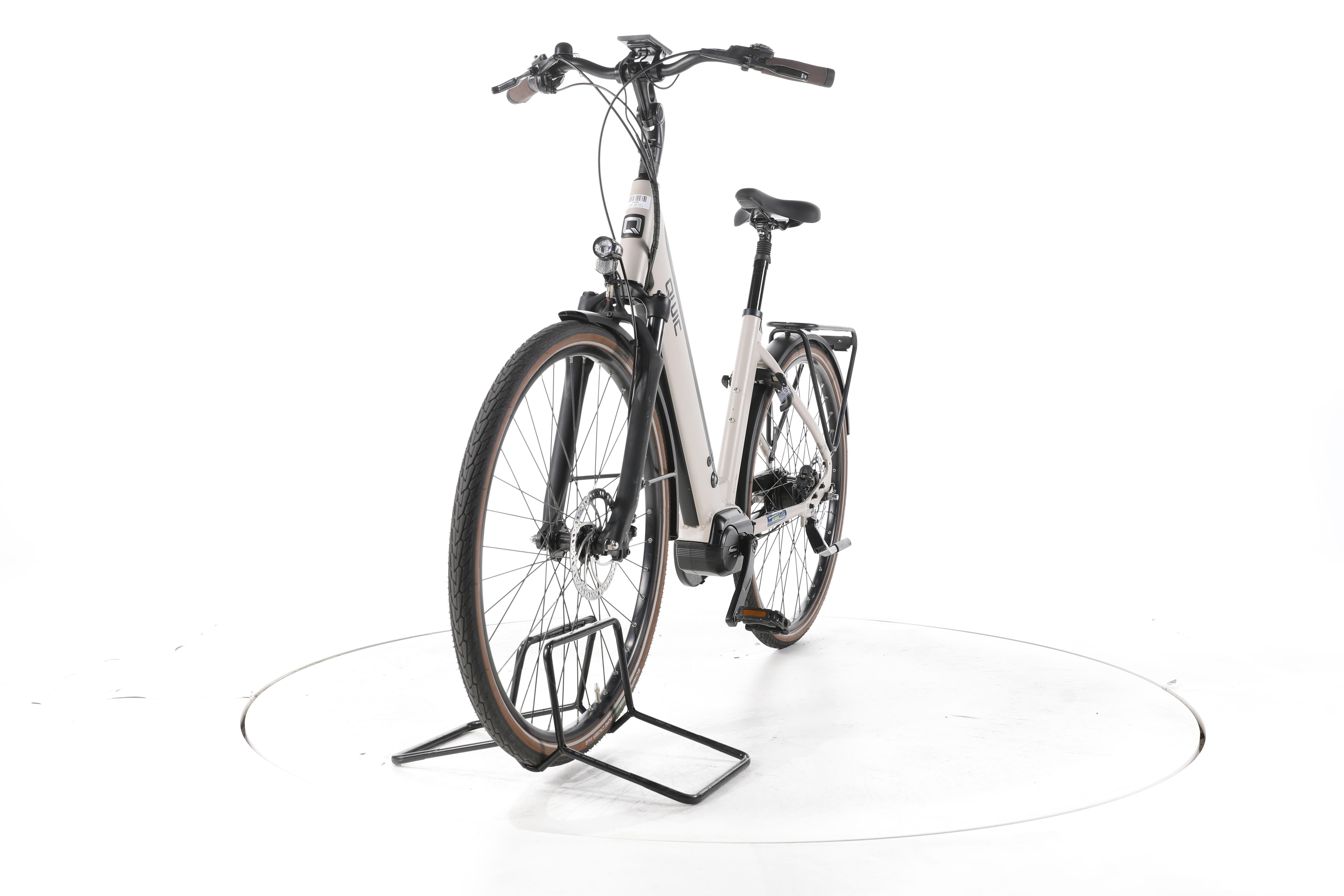 QWIC Premium iMN8+C City E-Bike Tiefeinsteiger - Image 5