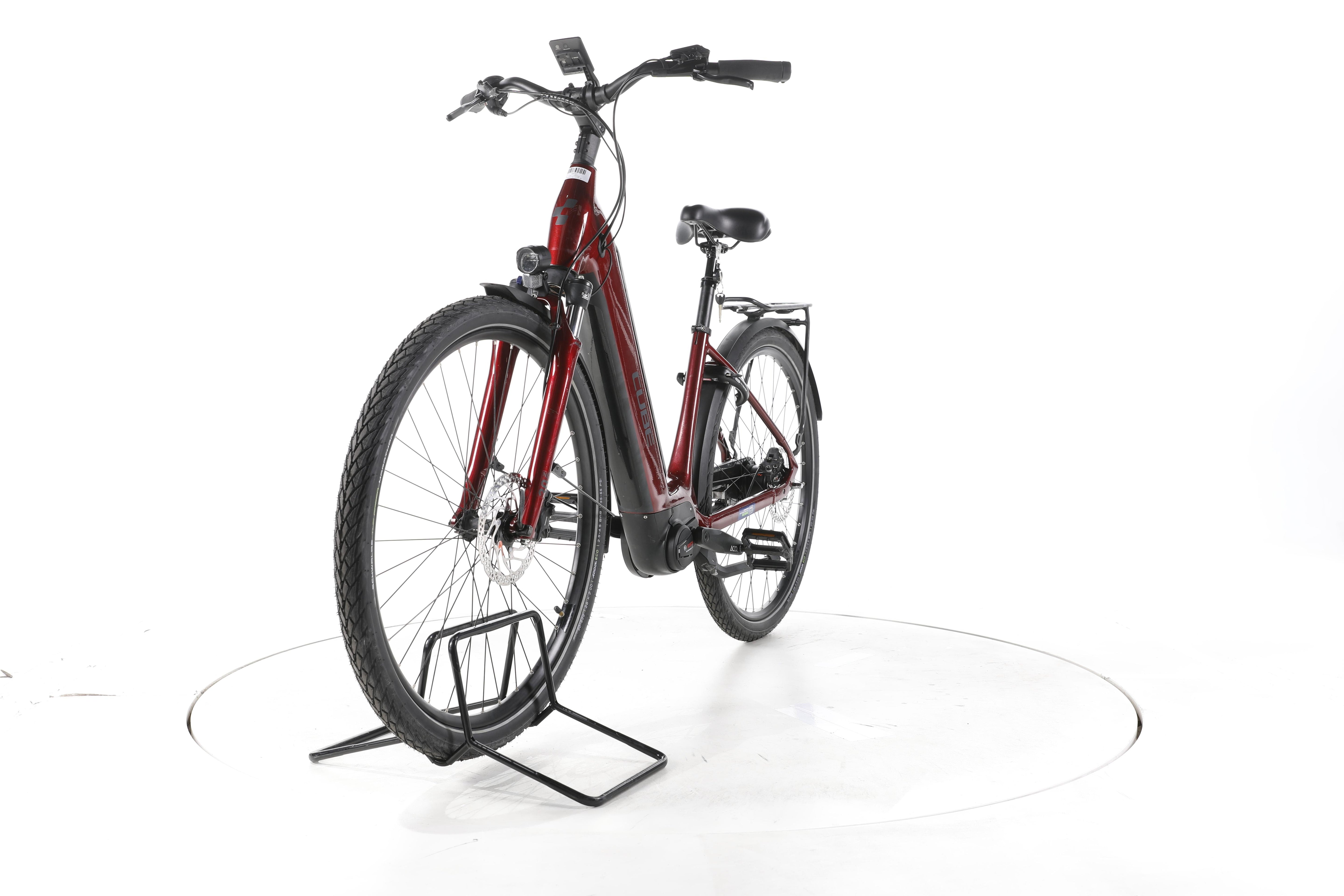 Cube Supreme Hybrid Pro City E-Bike Tiefeinsteiger - Image 5