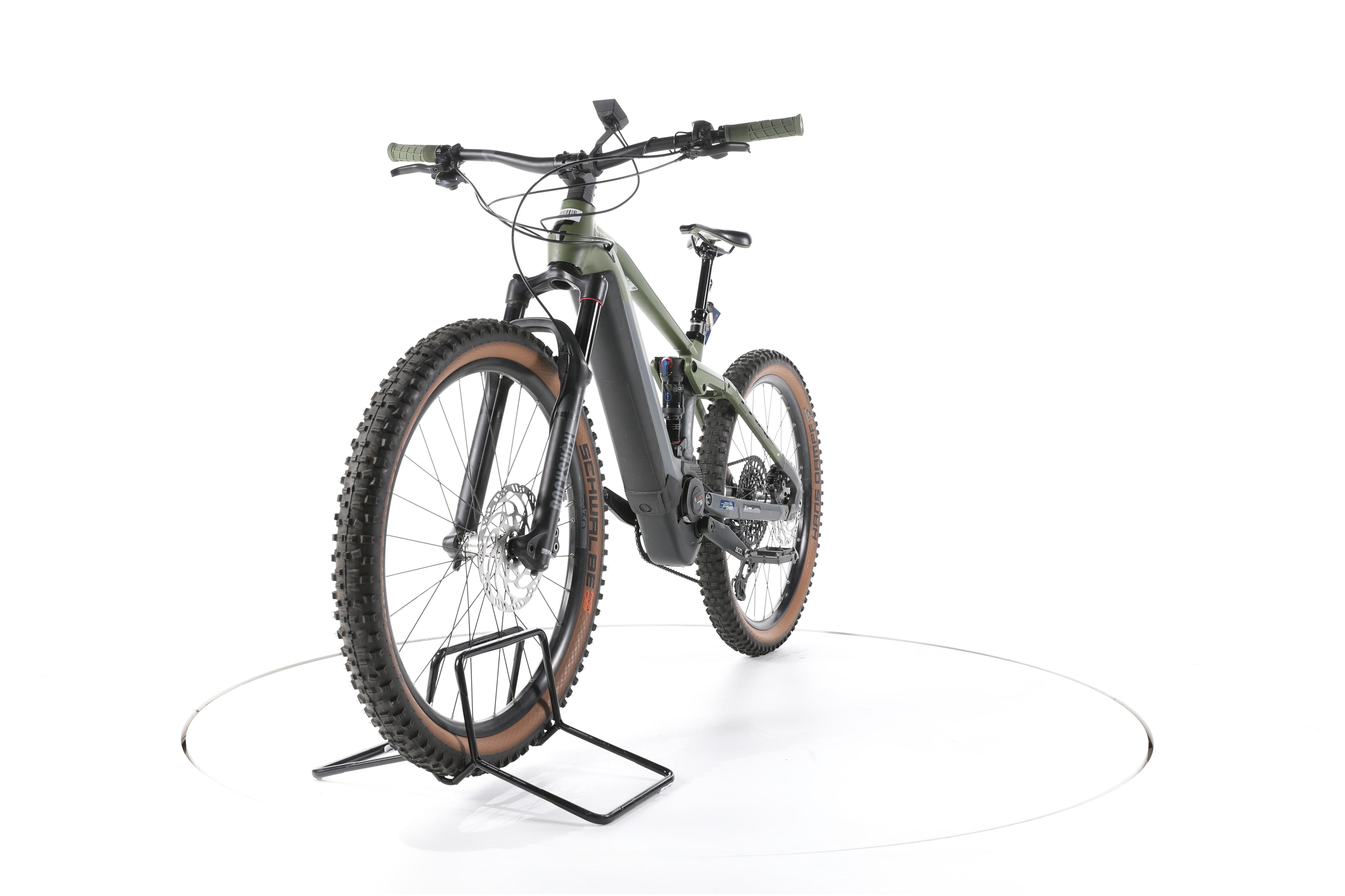 Cube Stereo Hybrid 120 TM Fully E-Bike - Image 5