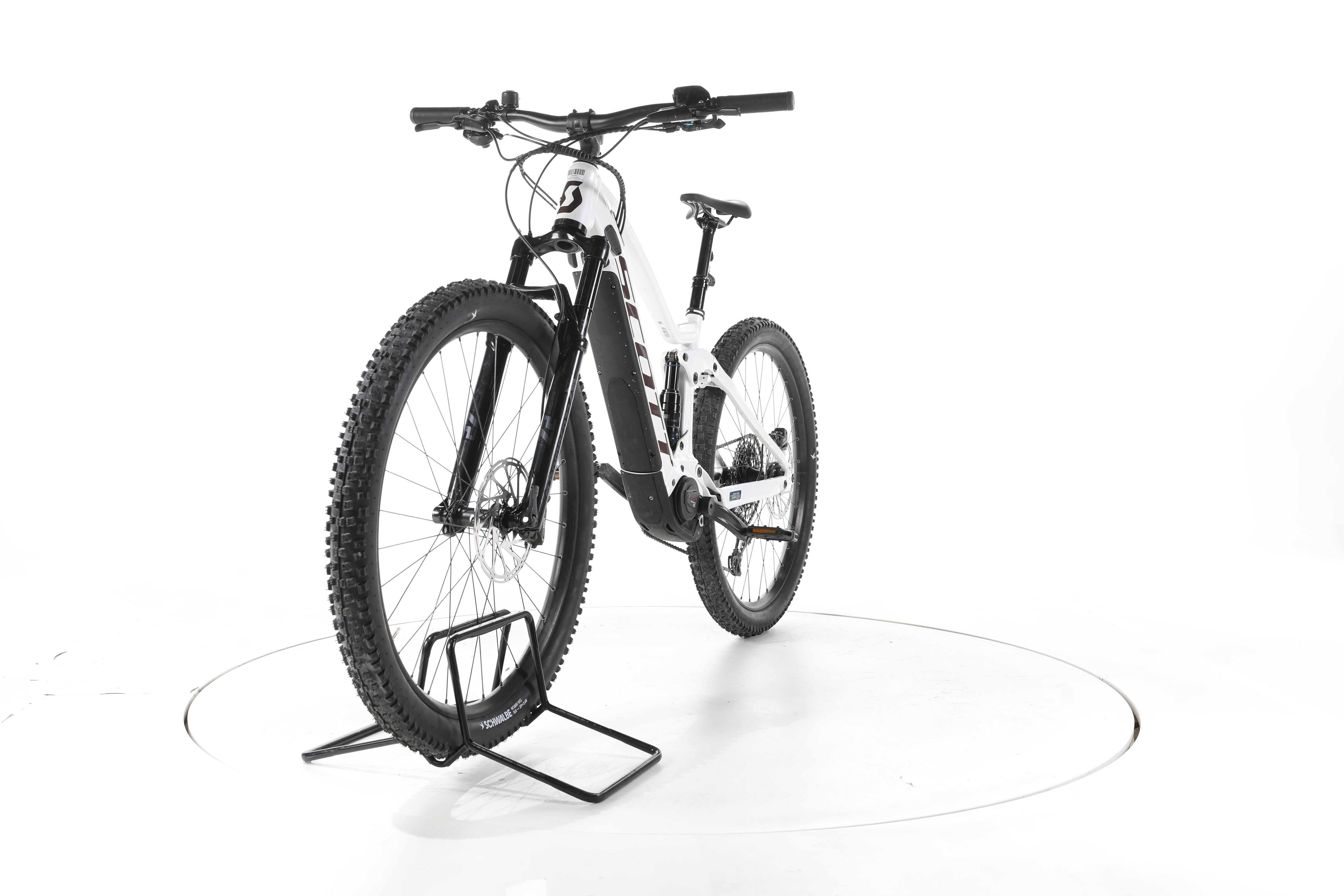 Scott Contessa Strike eRide 920 E-Bike Fully - Image 5