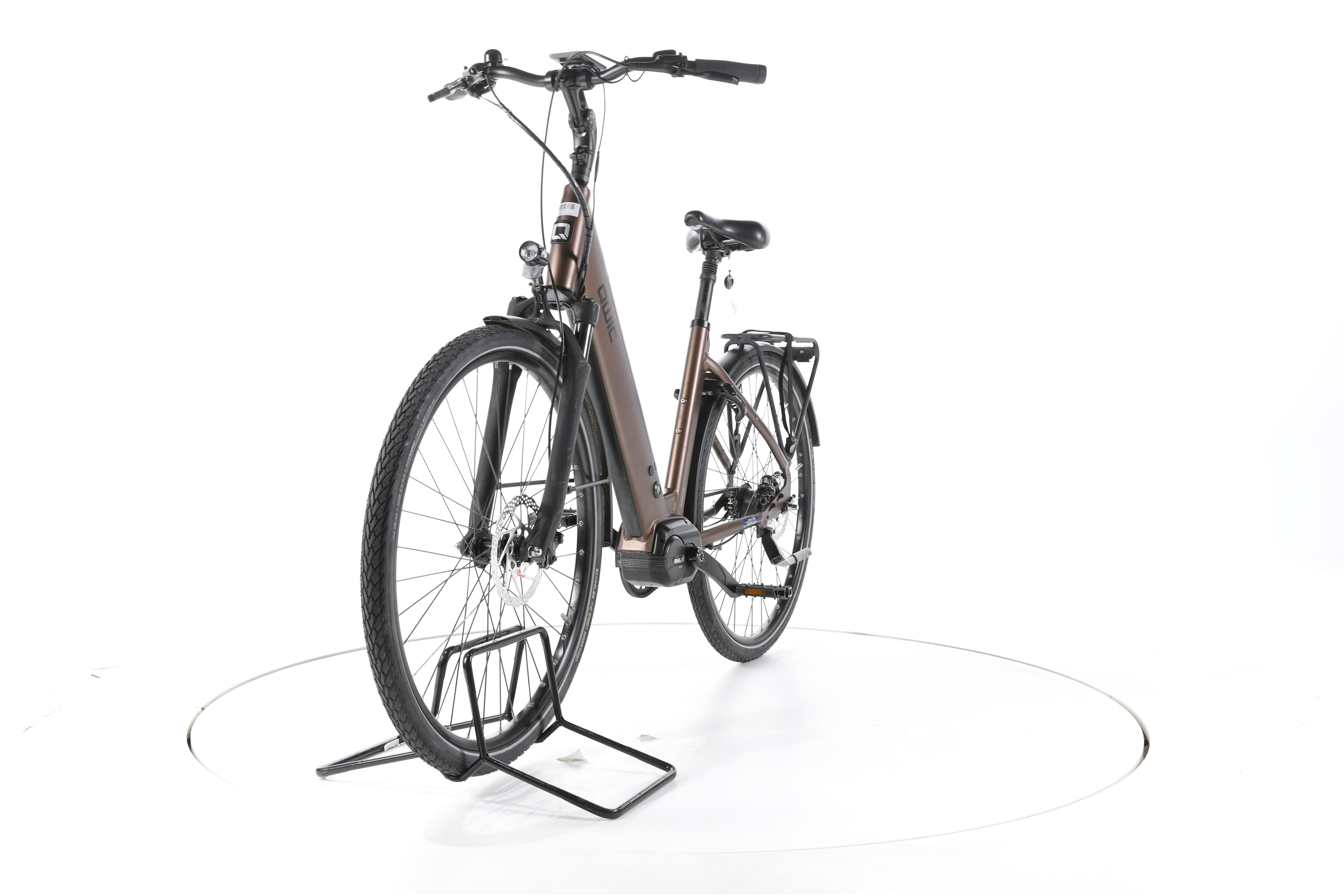 QWIC Premium i MN7+ City E-Bike Tiefeinsteiger - Image 5