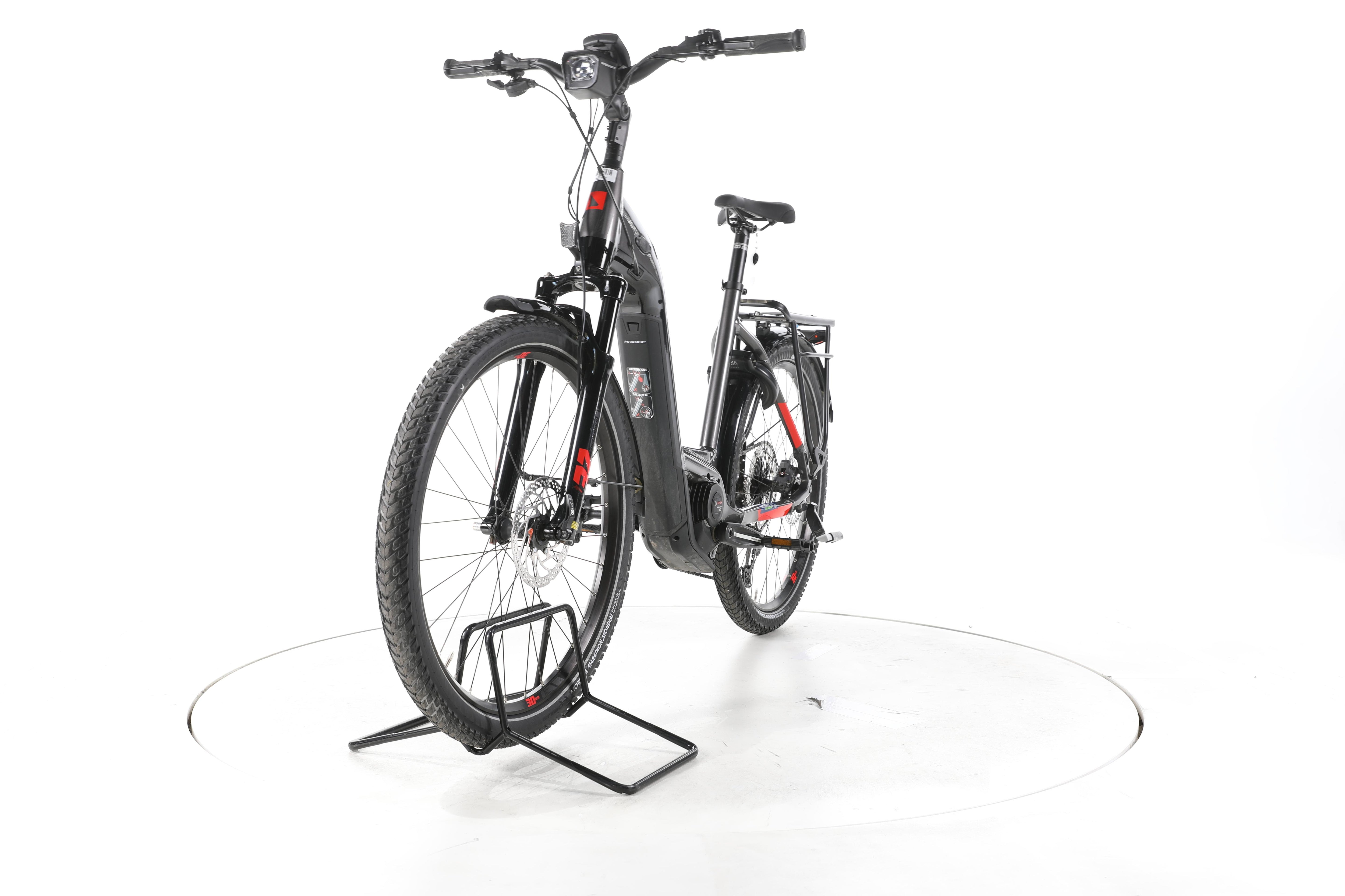 Haibike Trekking 9 Trekking E-Bike Tiefeinsteiger - Image 5