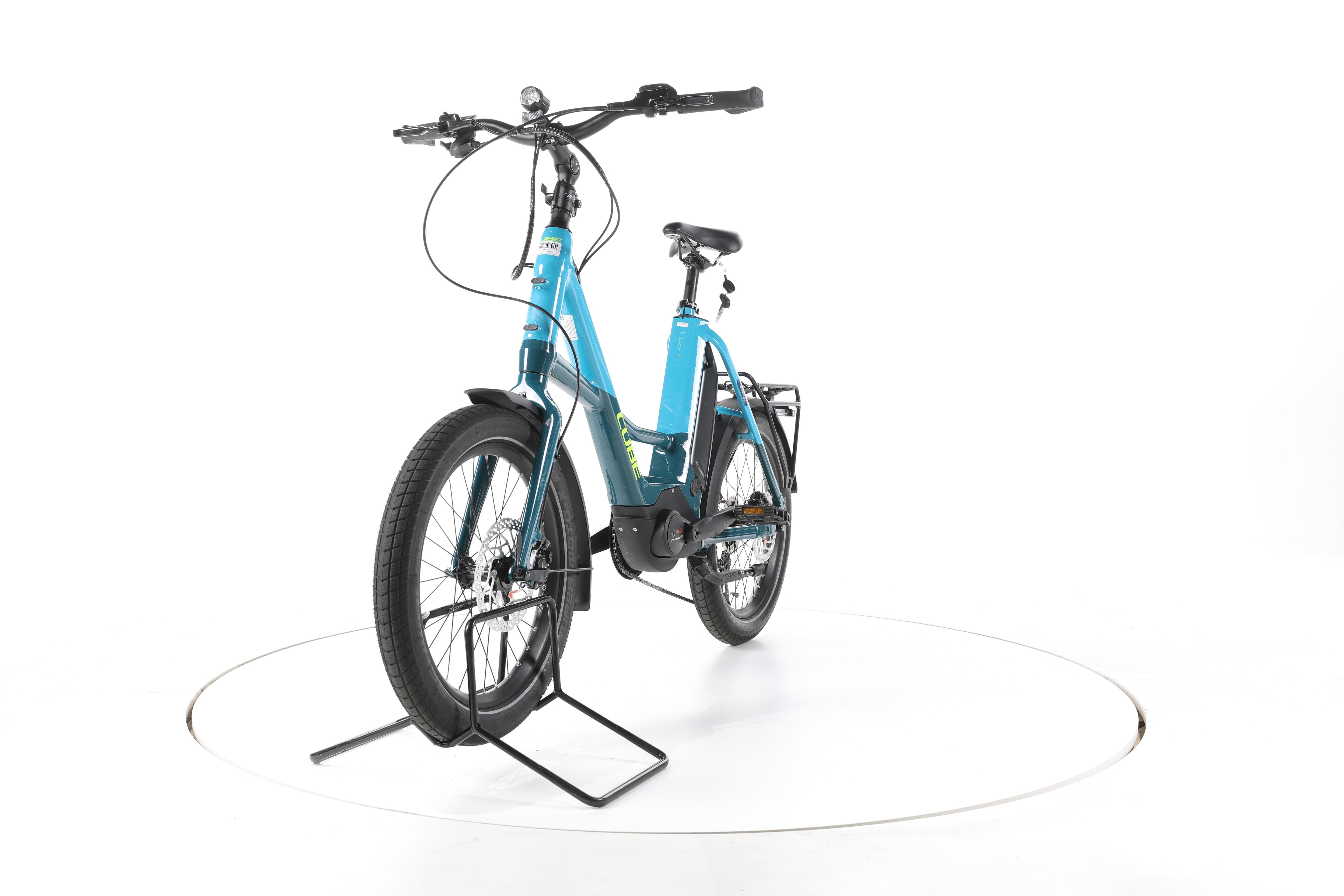 Cube Compact Sport Hybrid Kompakt E-Bike Tiefeinsteiger - Image 5