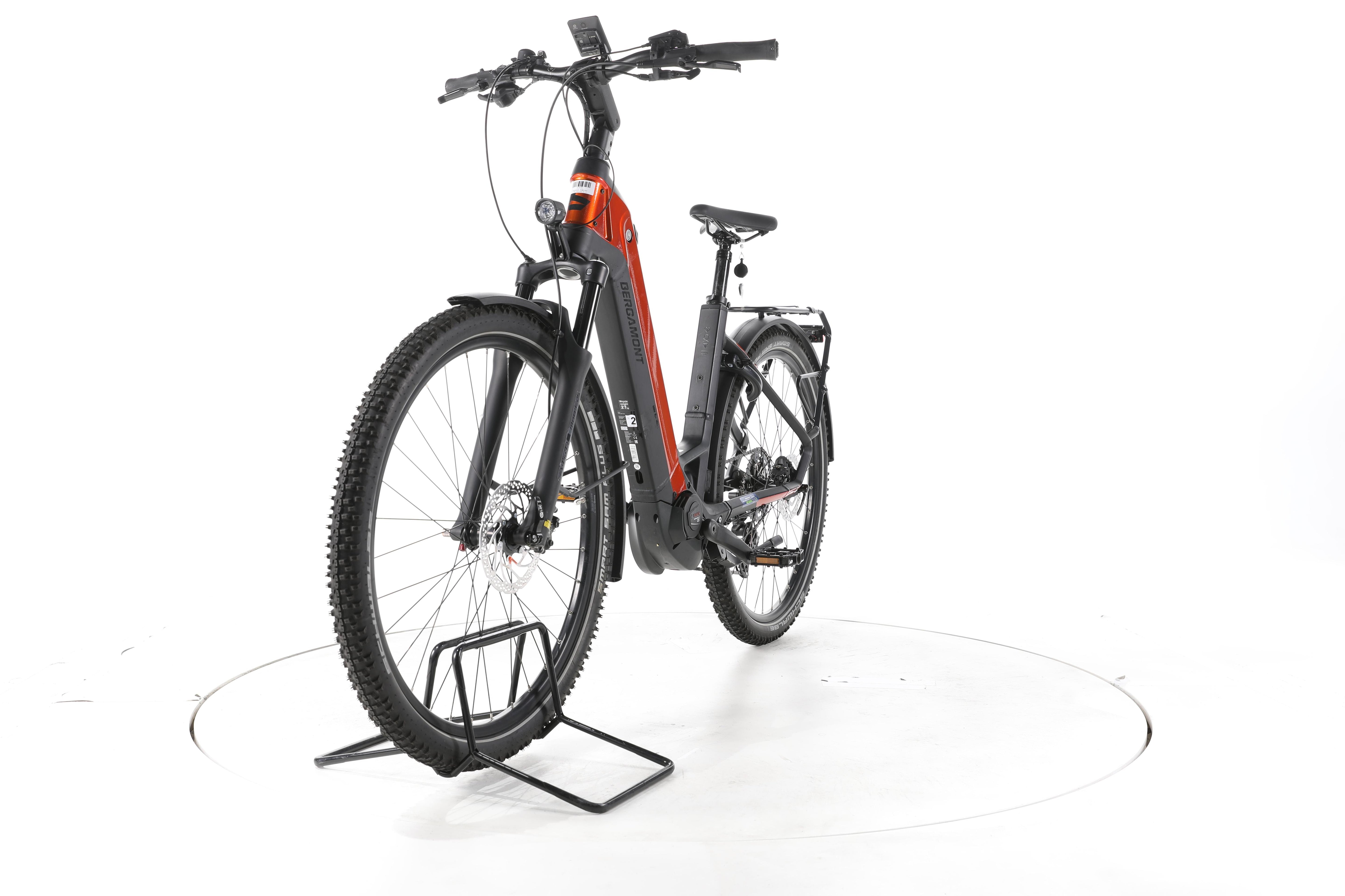 Bergamont E-Ville SUV Trekking E-Bike Tiefeinsteiger - Image 5