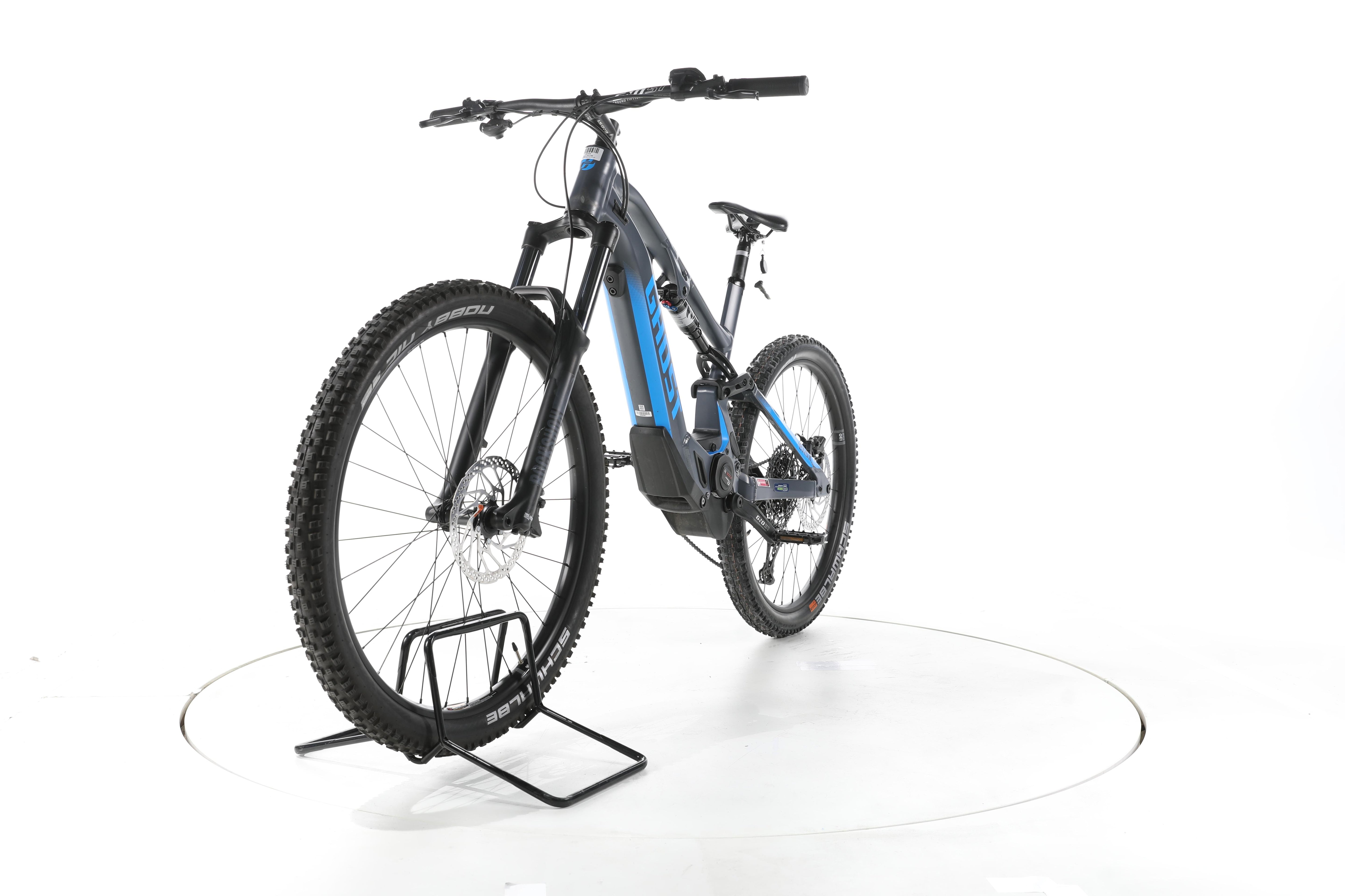 Ghost E-ASX160 Essential Fully E-Bike - Image 5