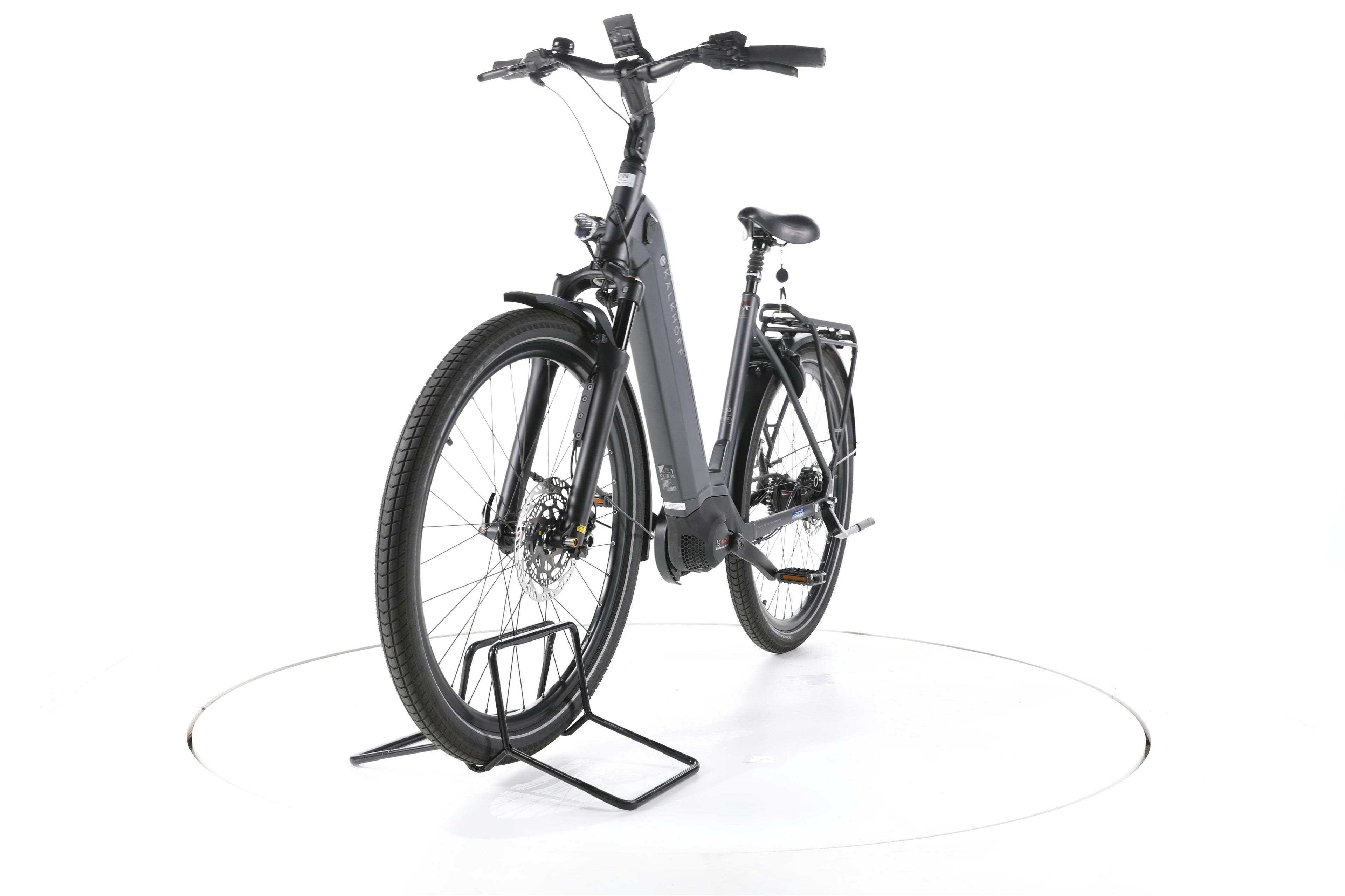 Kalkhoff Image 5.B Advance+ ABS City E-Bike Tiefeinsteiger 2023 - Image 5