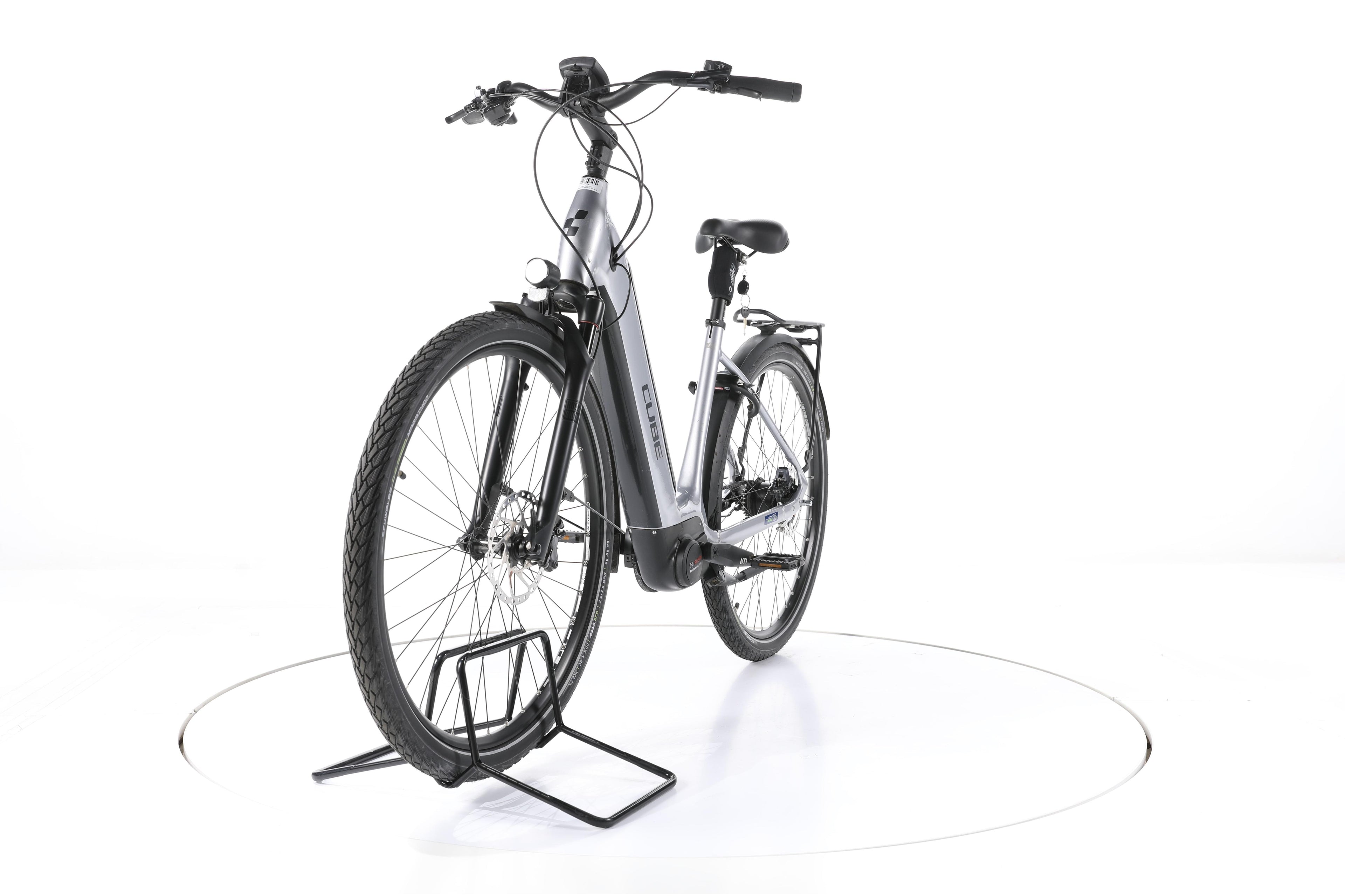 Cube Supreme RT Hybrid SL City E-Bike Tiefeinsteiger - Image 5