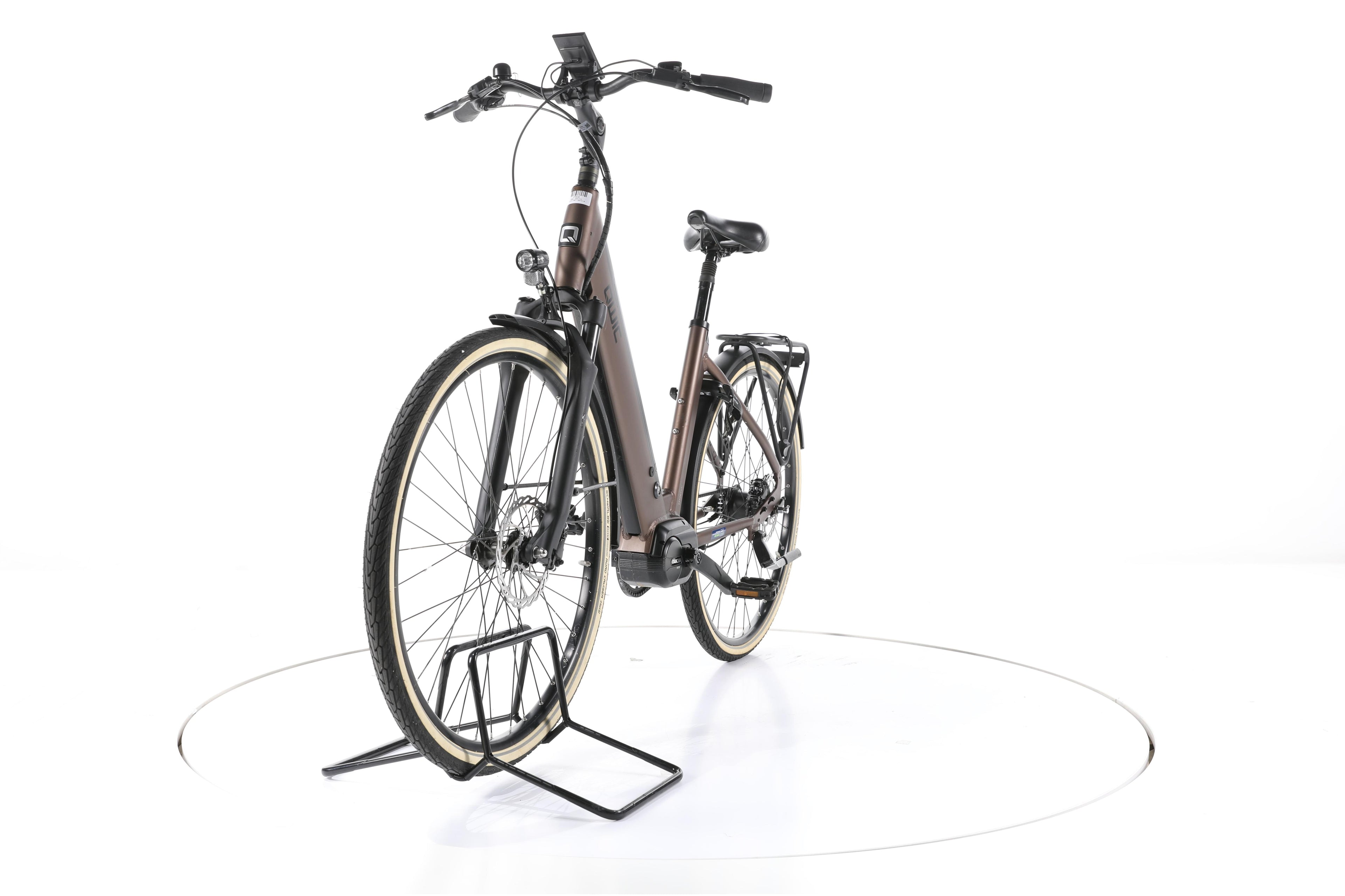 QWIC Premium i MN7+ City E-Bike Tiefeinsteiger - Image 5