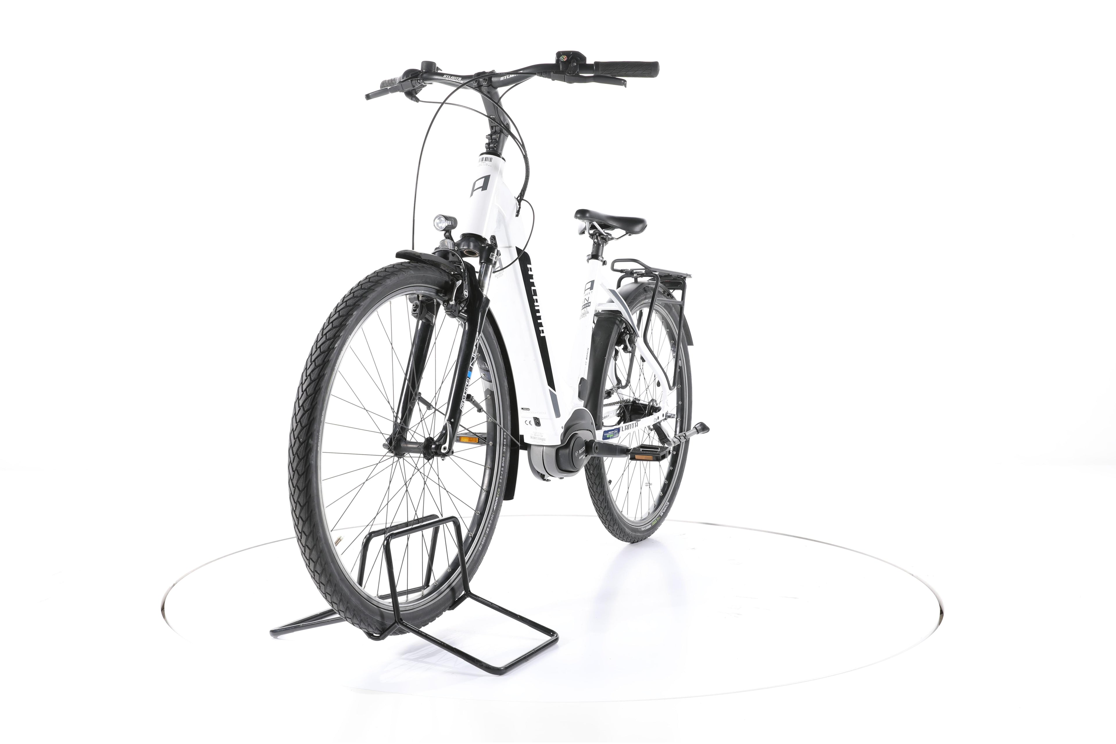 Atlanta Rückenwind IN 1.0 RT City E-Bike Tiefeinsteiger - Image 5