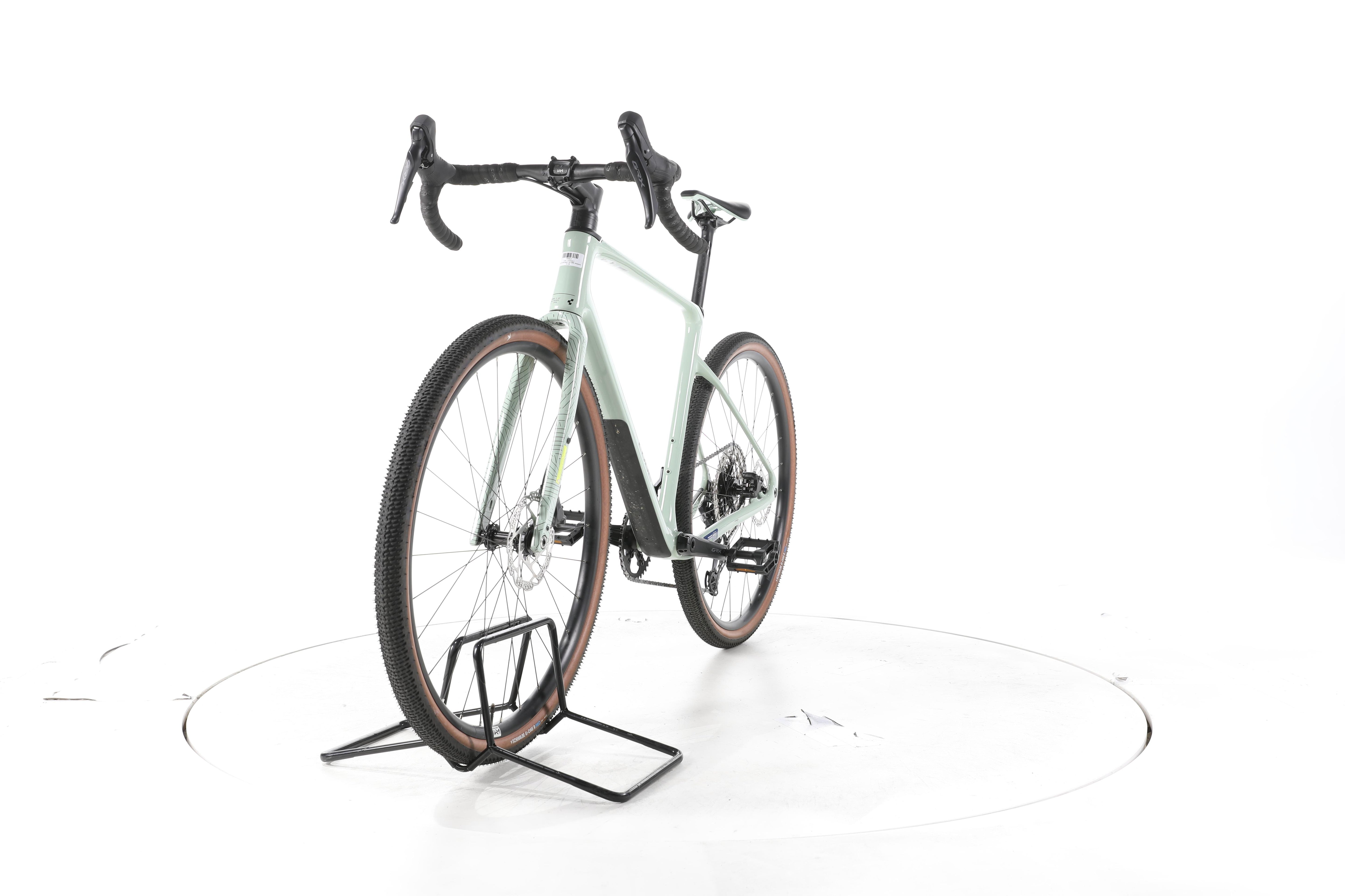 Cube Cube 26 Nuroad C:62 ONE aloegree Gravelbike Carbon - Image 5
