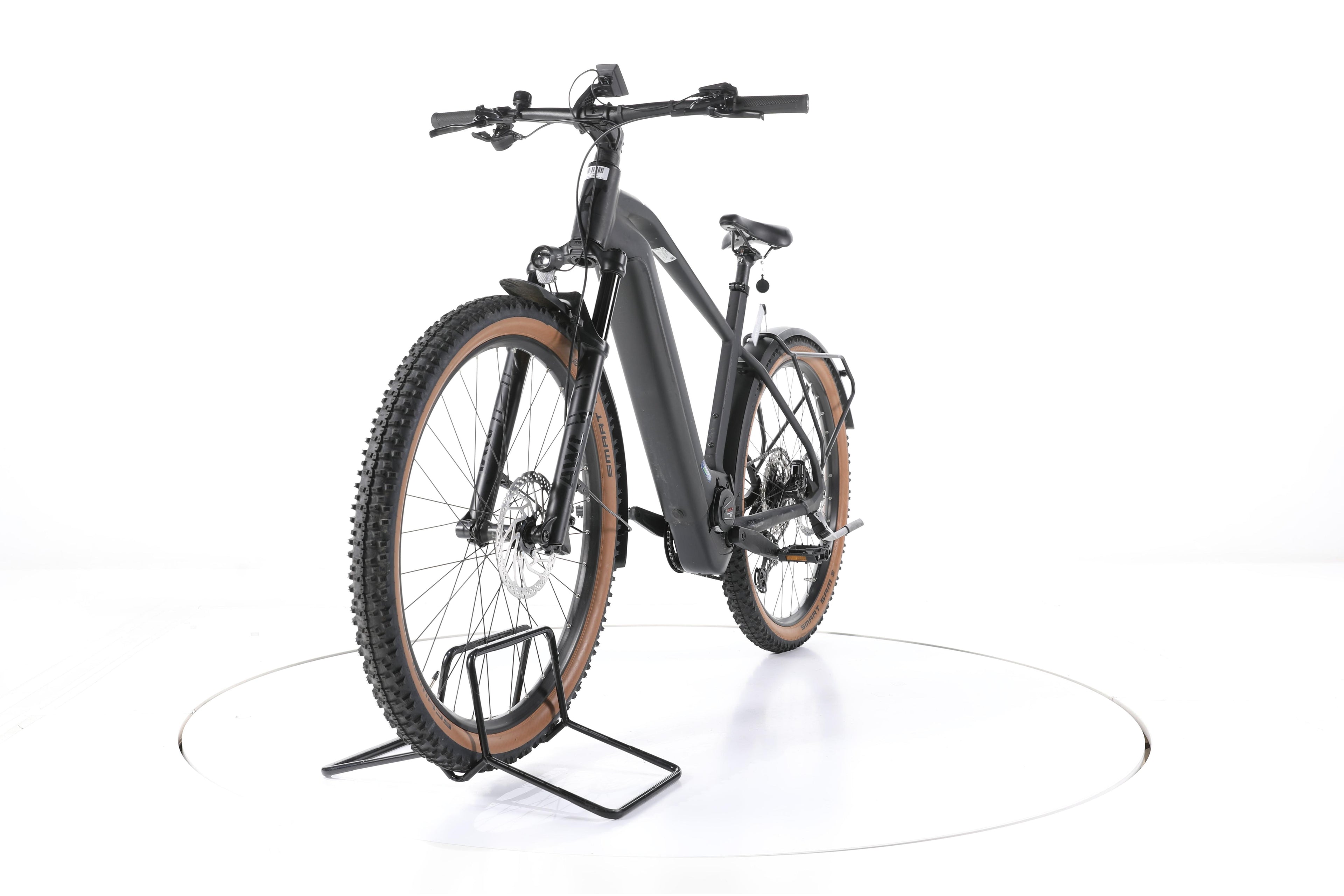 Cube Reaction Hybrid SL Allroad Trekking E-Bike - Image 5