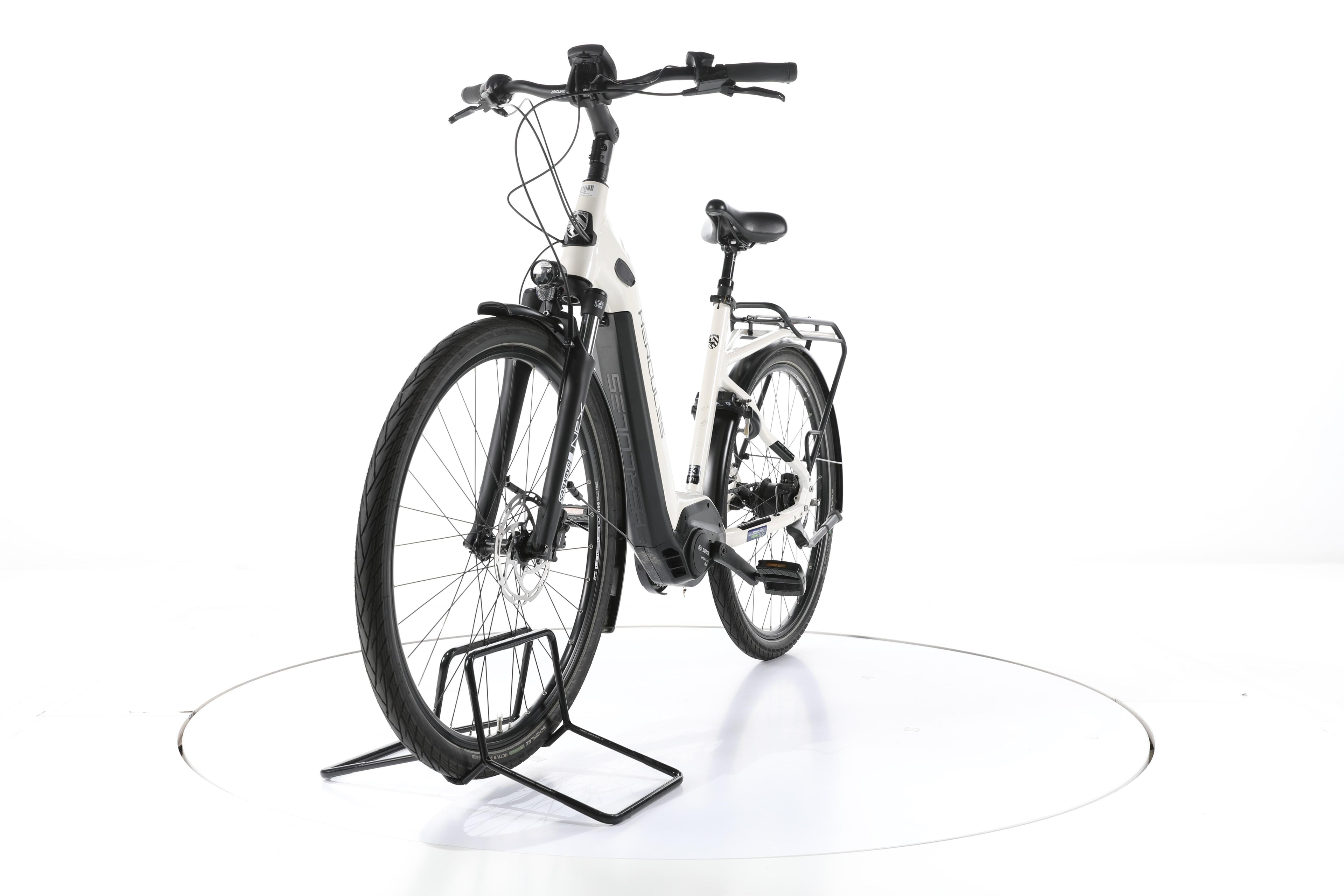 Hercules Robert/a Deluxe I-R8 City E-Bike Tiefeinsteiger - Image 5