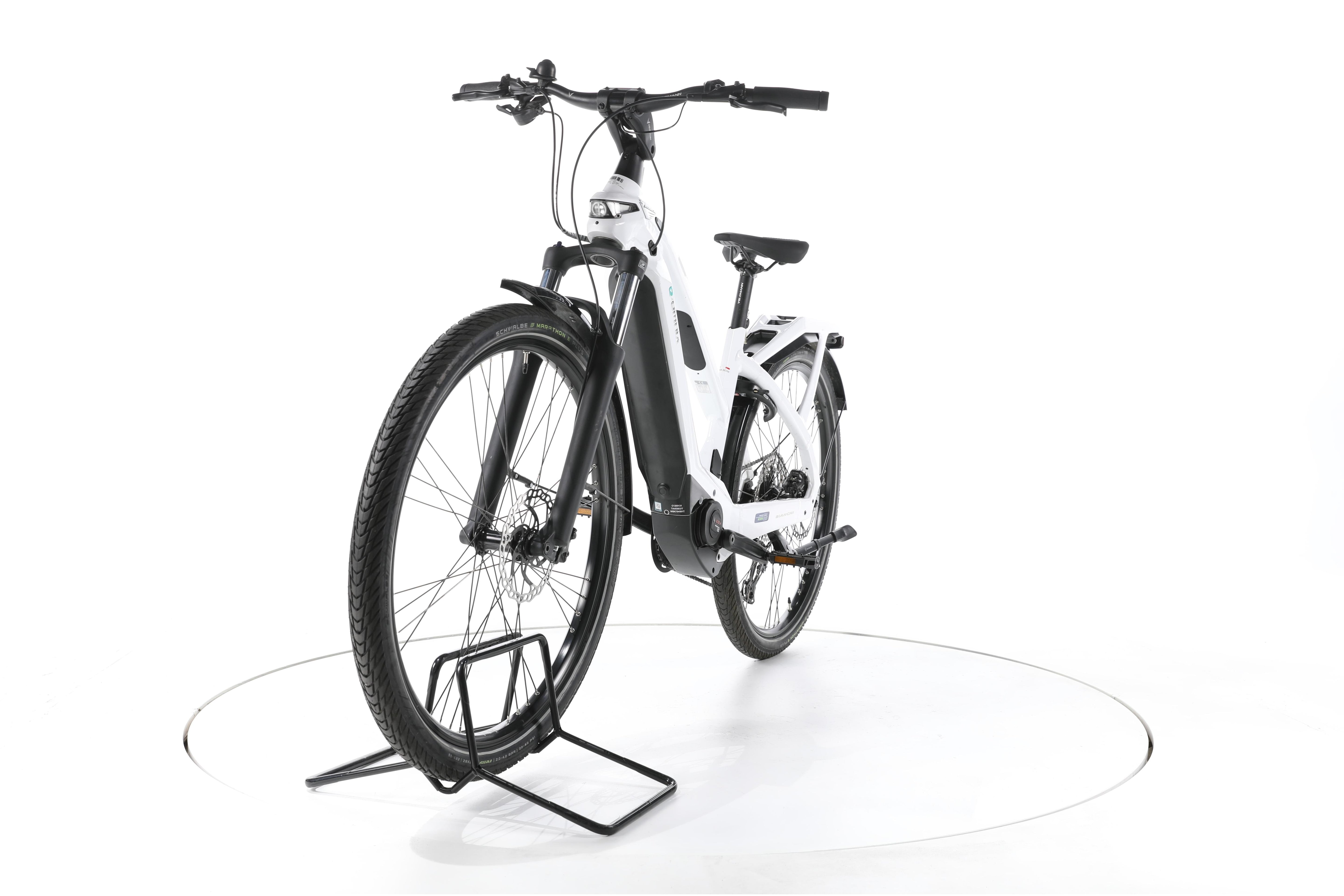 Bianchi E-Omnia T-Type Trekking E-Bike - Image 5