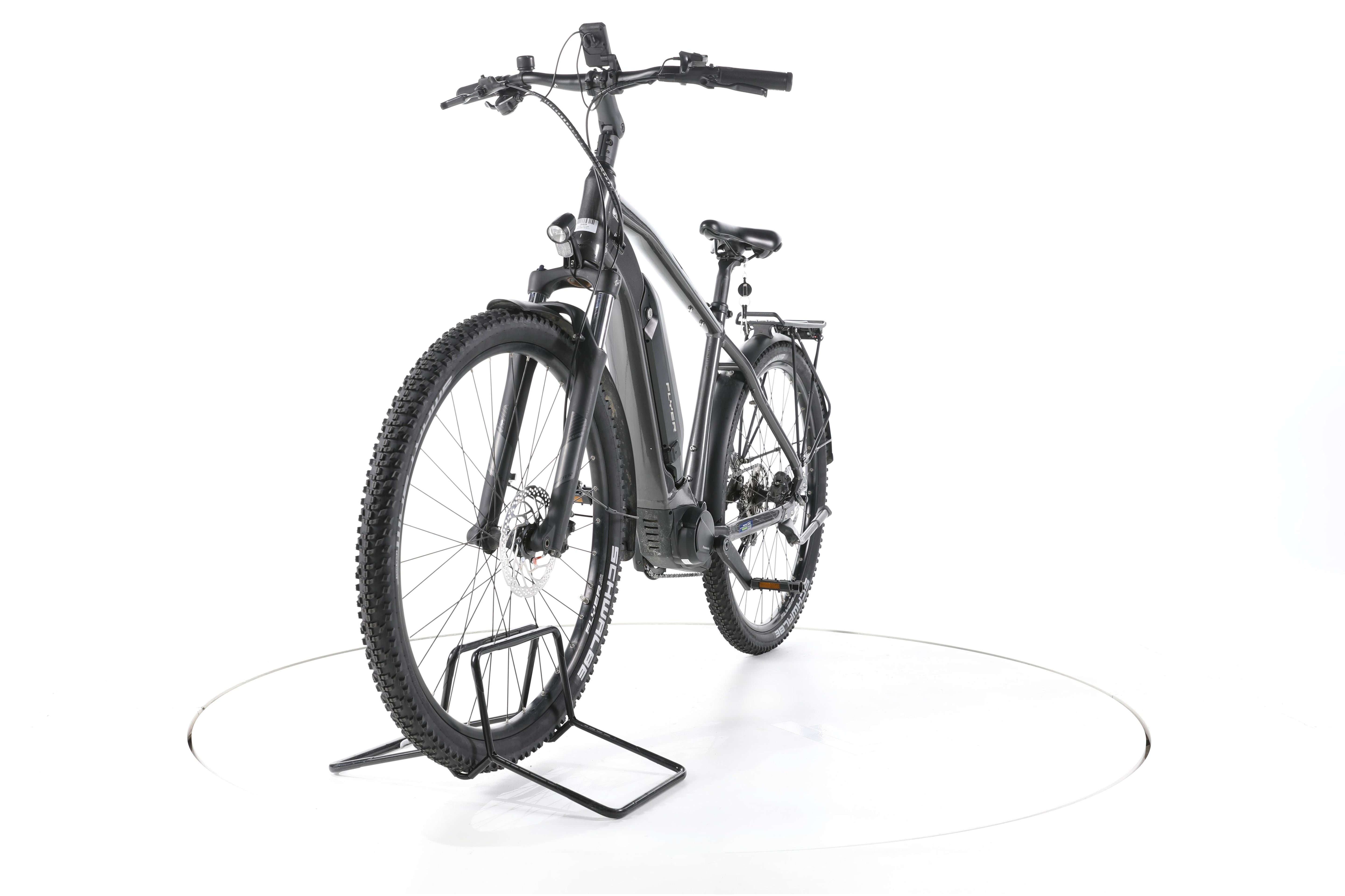 FLYER Upstreet5 3.12 Trekking E-Bike - Image 5