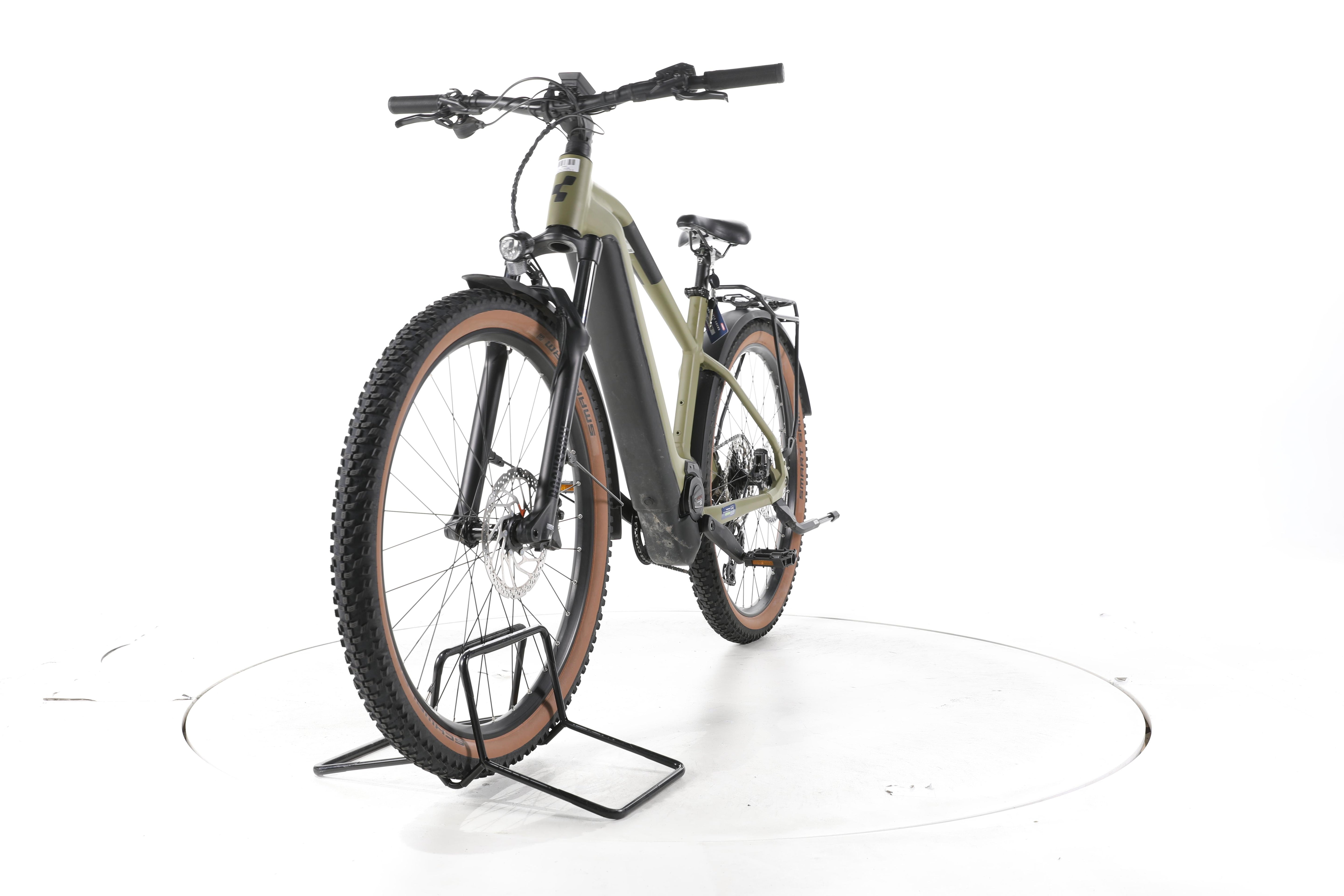 Cube Reaction Hybrid Race Trekking E-Bike 2024 - Image 5
