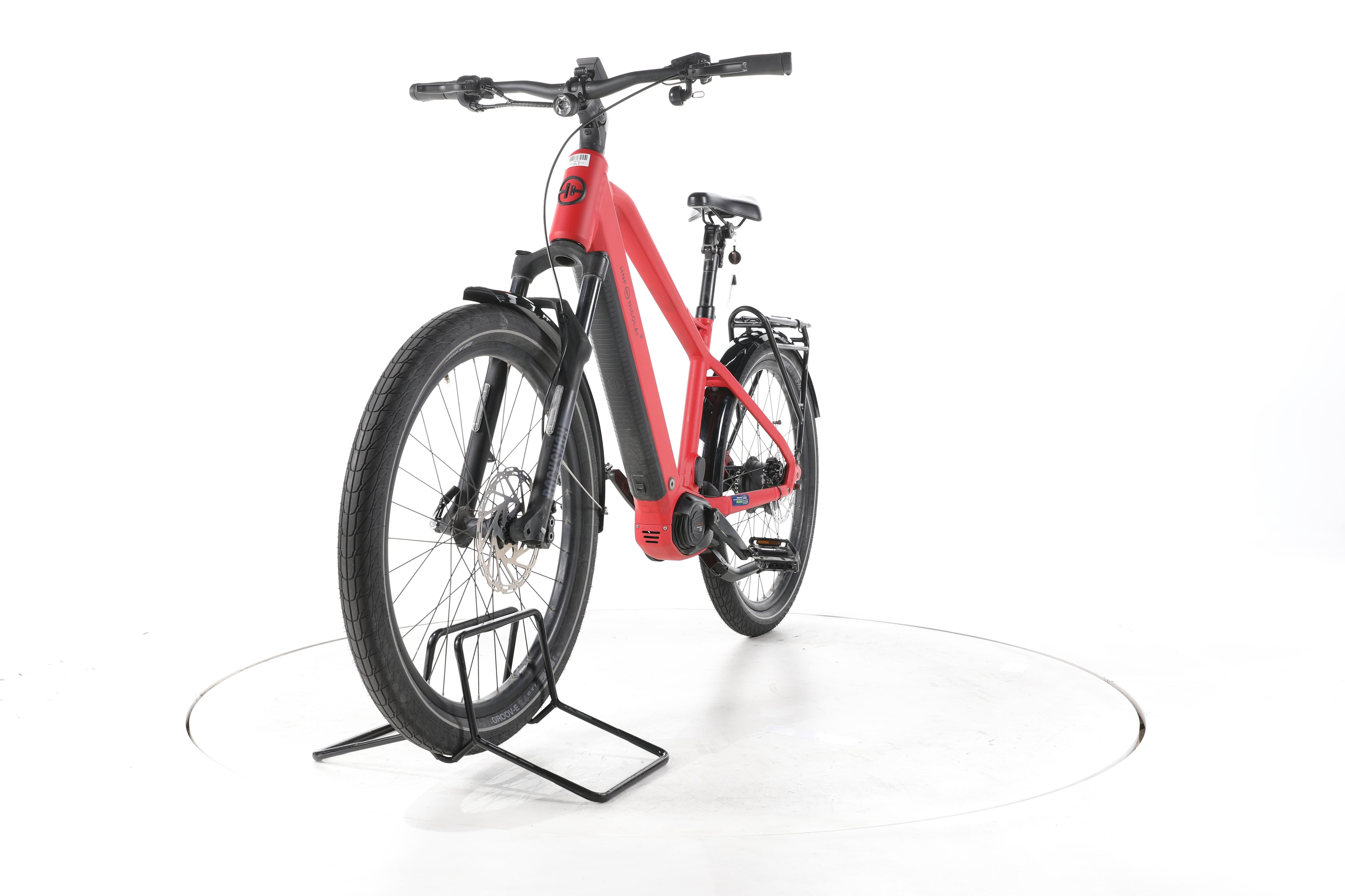 HNF Nicolai XD4 City E-Bike - Image 5