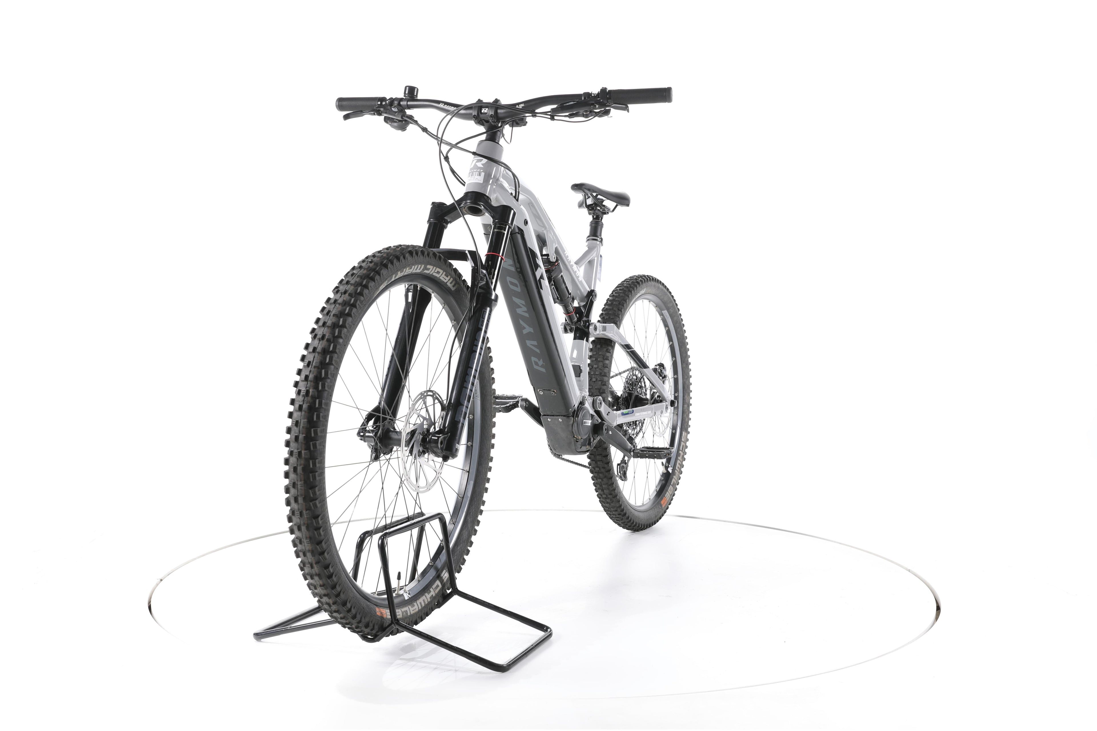 R Raymon TrailRay 140E 10.0 Fully E-Bike 2023 - Image 5