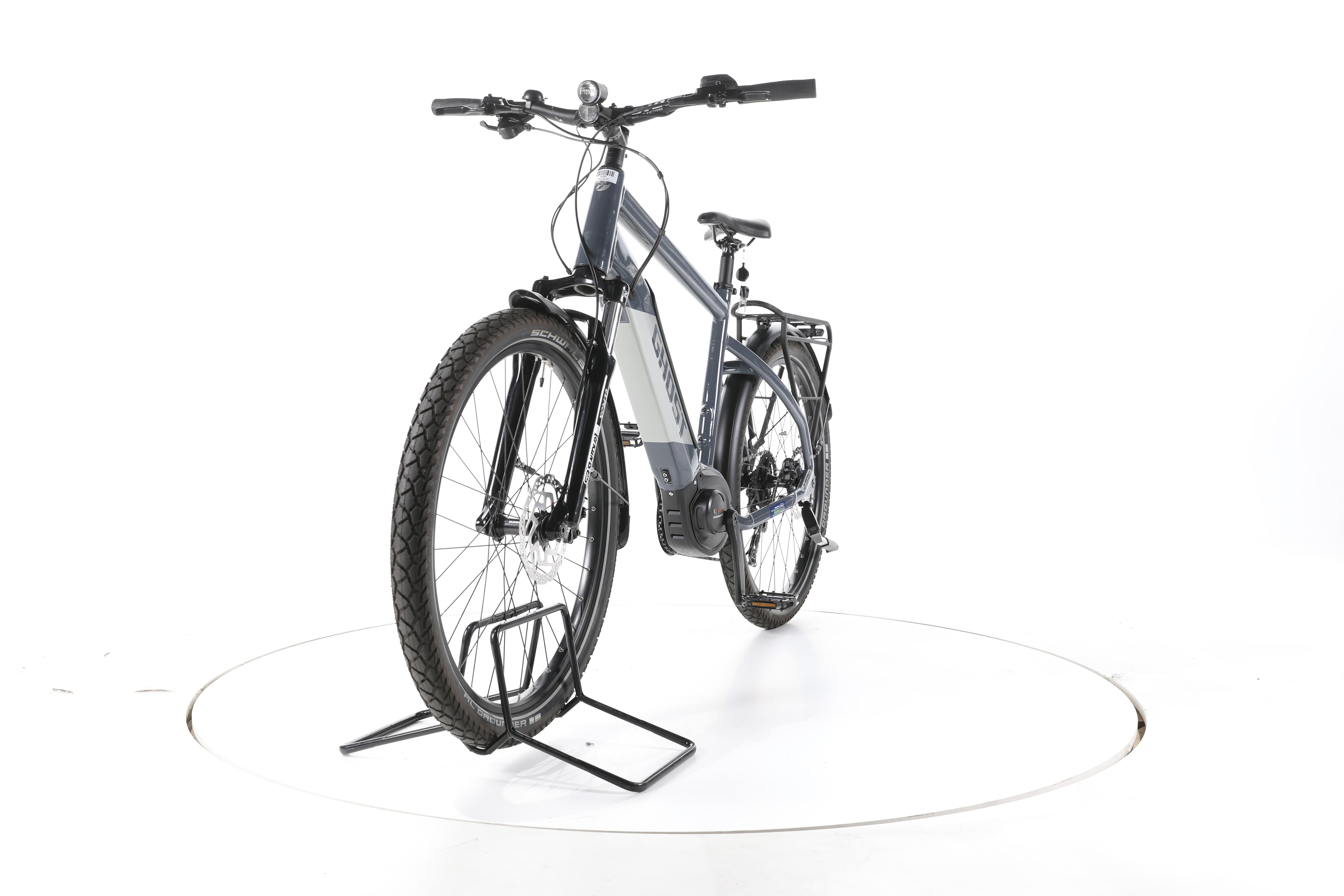 Ghost E-Teru B Essential EQ Trekking E-Bike - Image 5