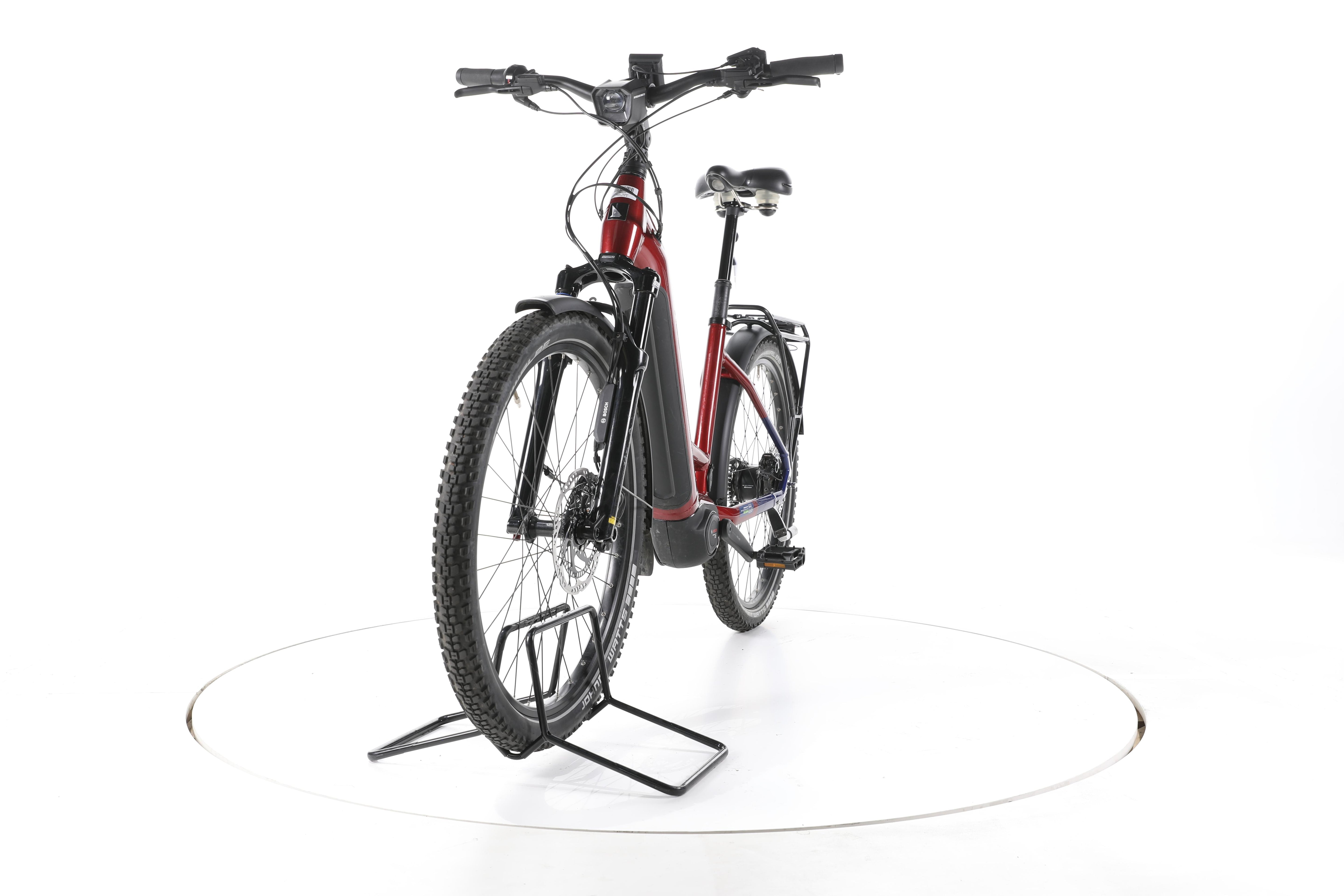Haibike Trekking 9 City E-Bike Tiefeinsteiger - Image 5