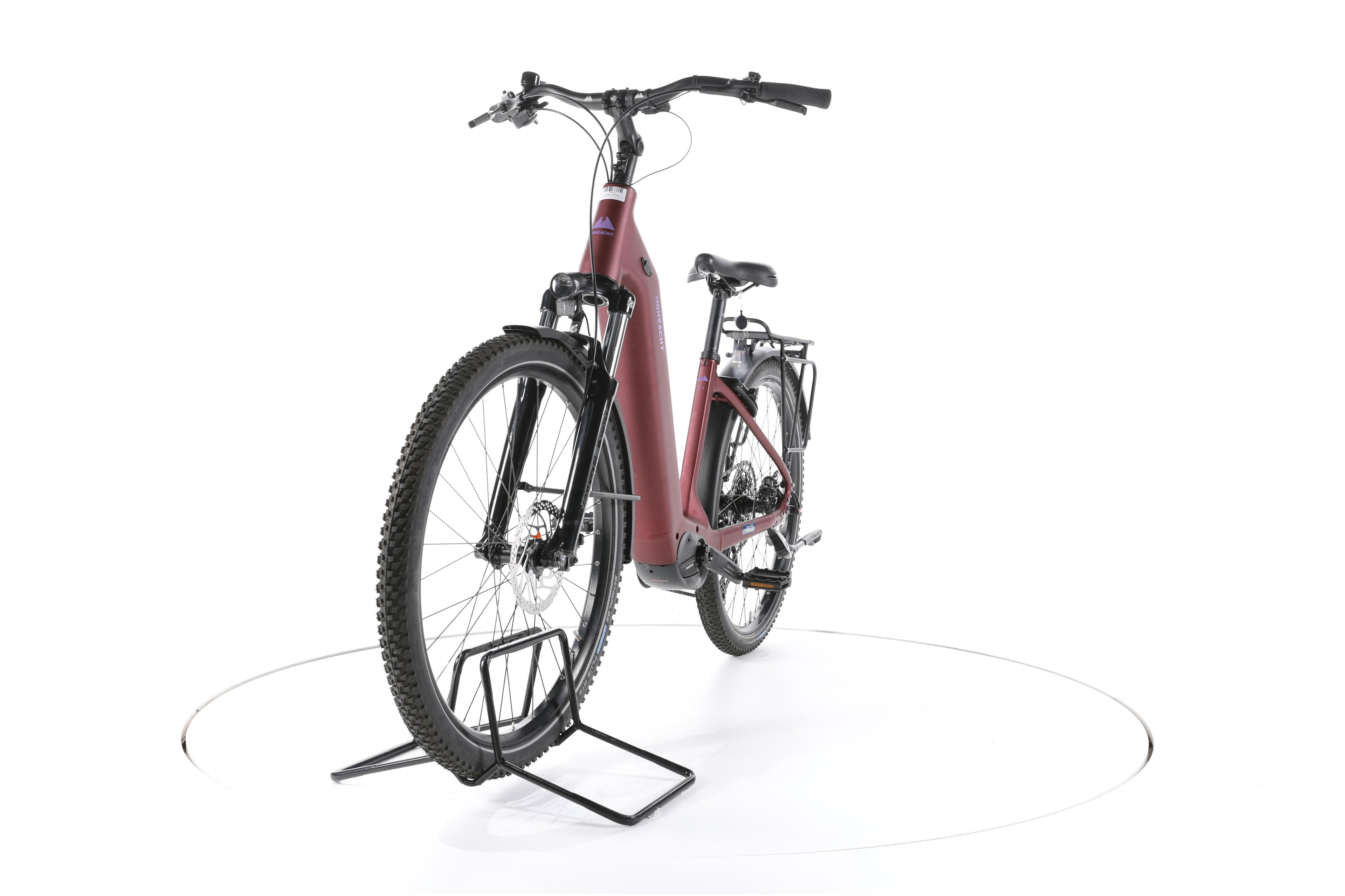HoheAcht AMO Terra Trekking E-Bike Tiefeinsteiger 2023 - Image 5