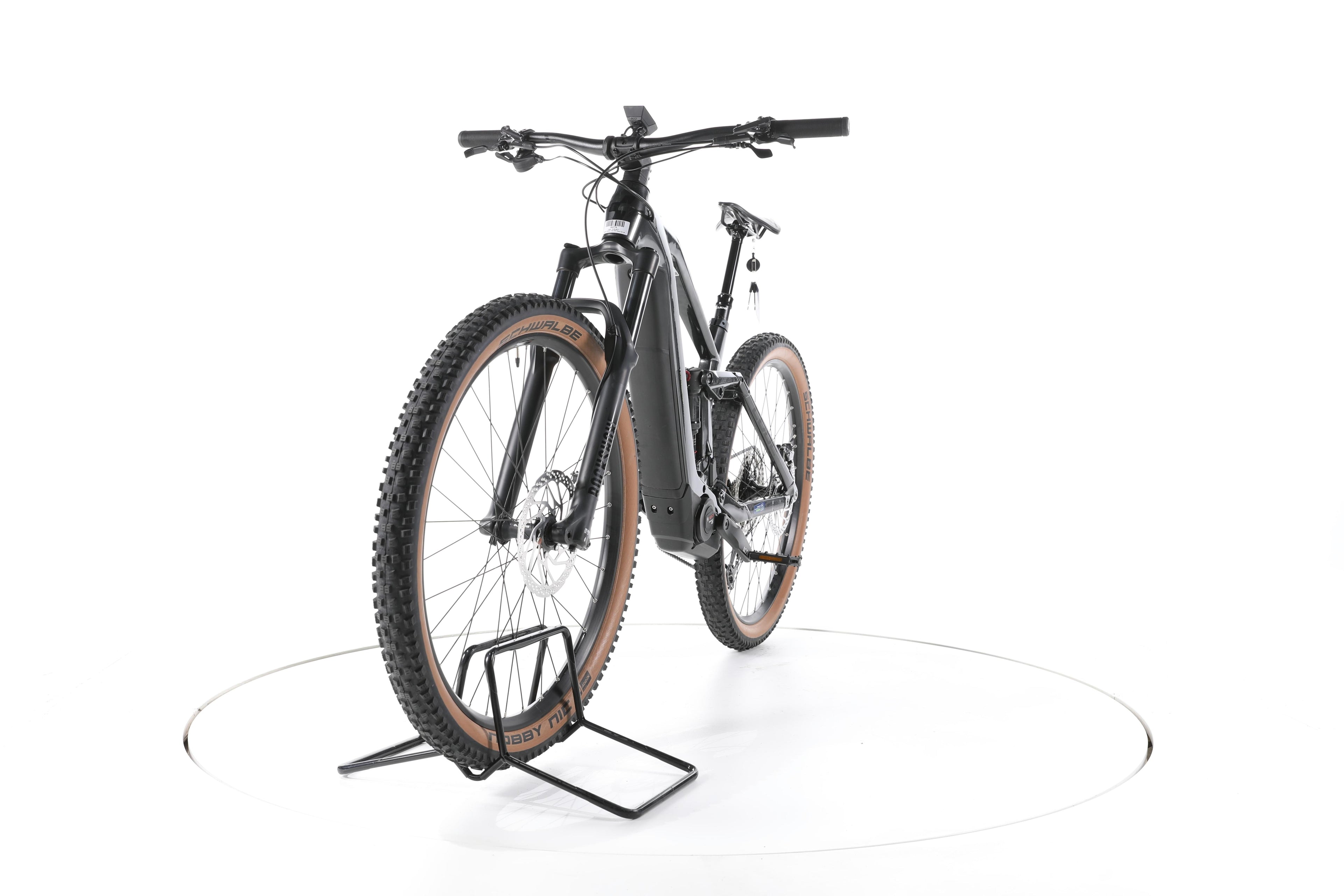 Cube Stereo Hybrid 140 HPC Race Fully E-Bike Carbon - Image 5