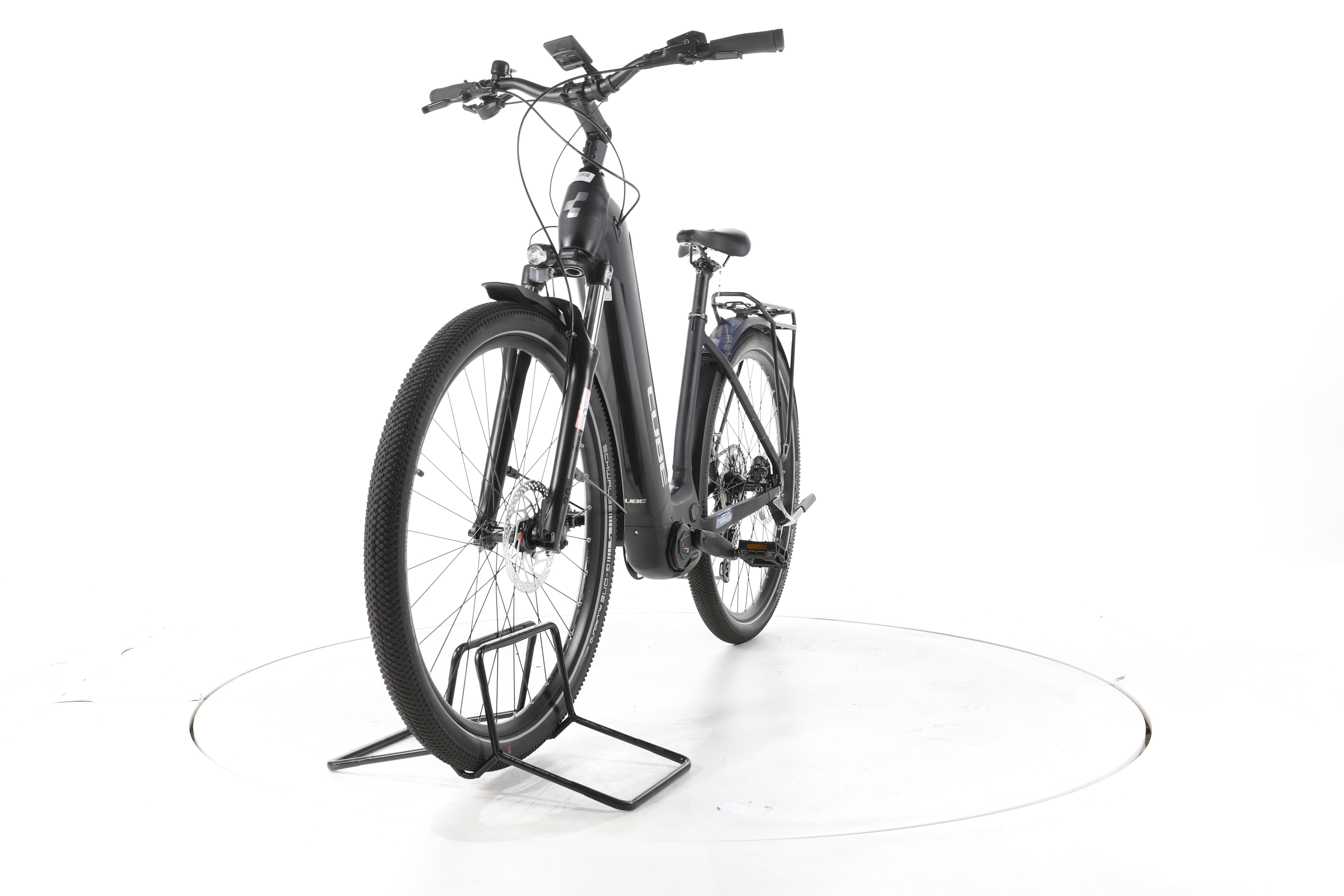 Cube Nuride Hybrid Pro Trekking E-Bike Tiefeinsteiger - Image 5