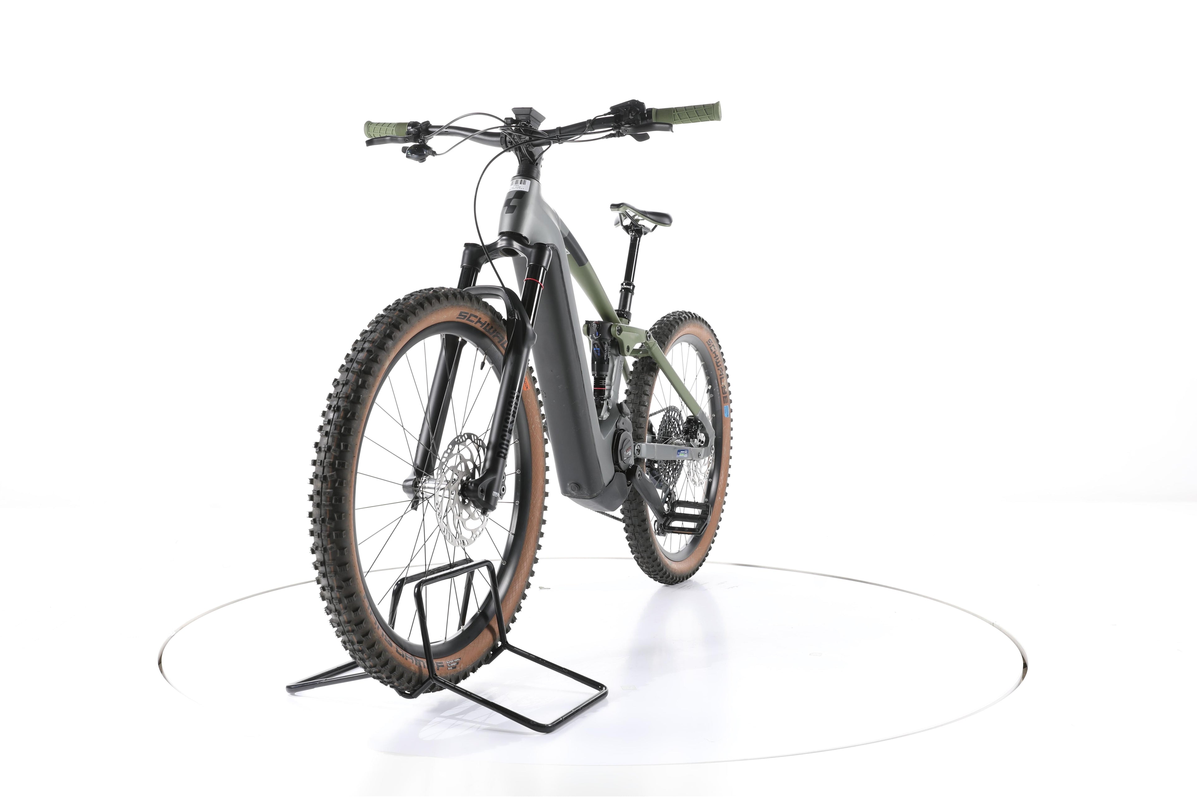 Cube Stereo Hybrid 120 TM Fully E-Bike 2023 - Image 5