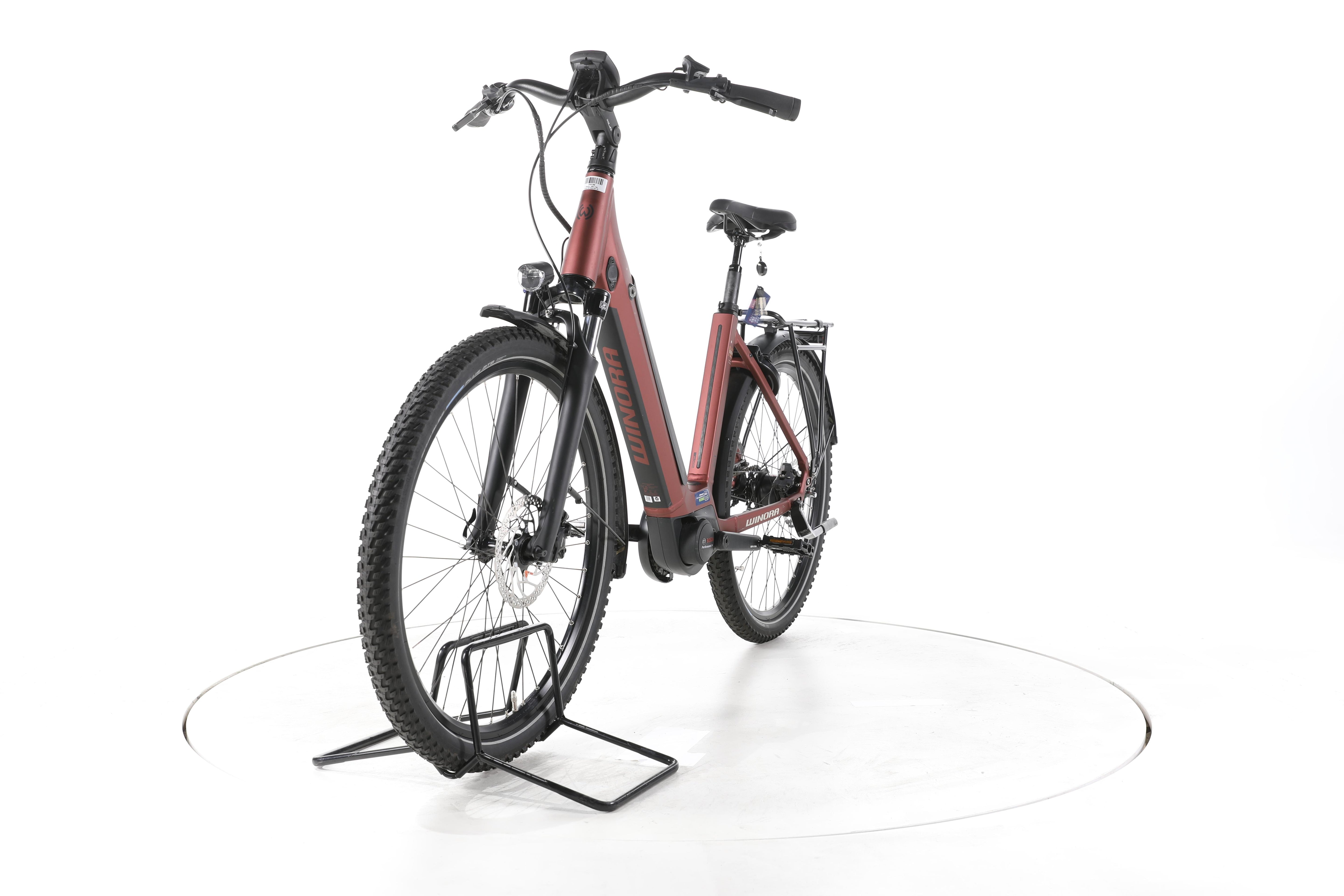 Winora Sinus N5 City E-Bike Tiefeinsteiger - Image 5