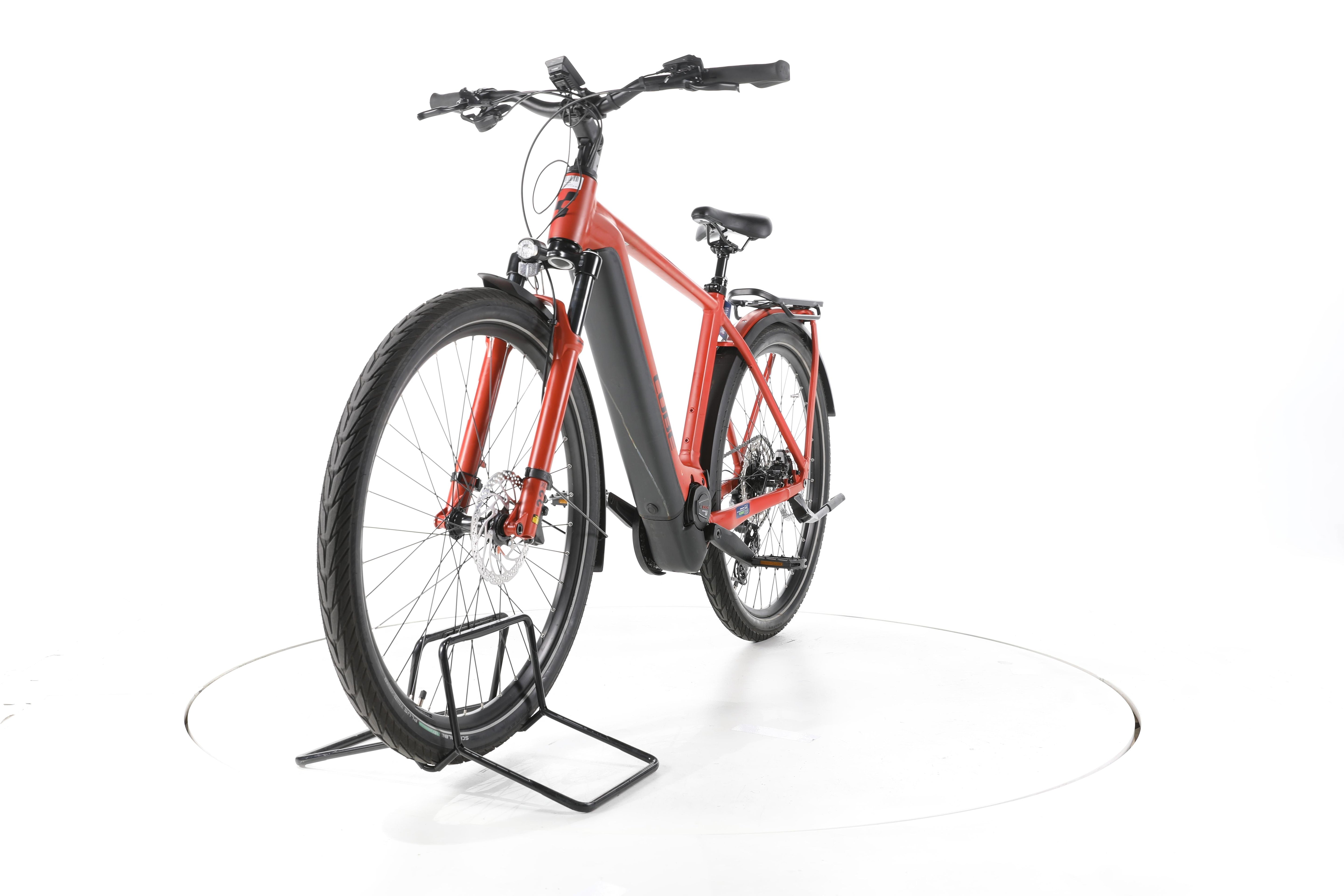 Cube Kathmandu Hybrid EXC Trekking E-Bike - Image 5