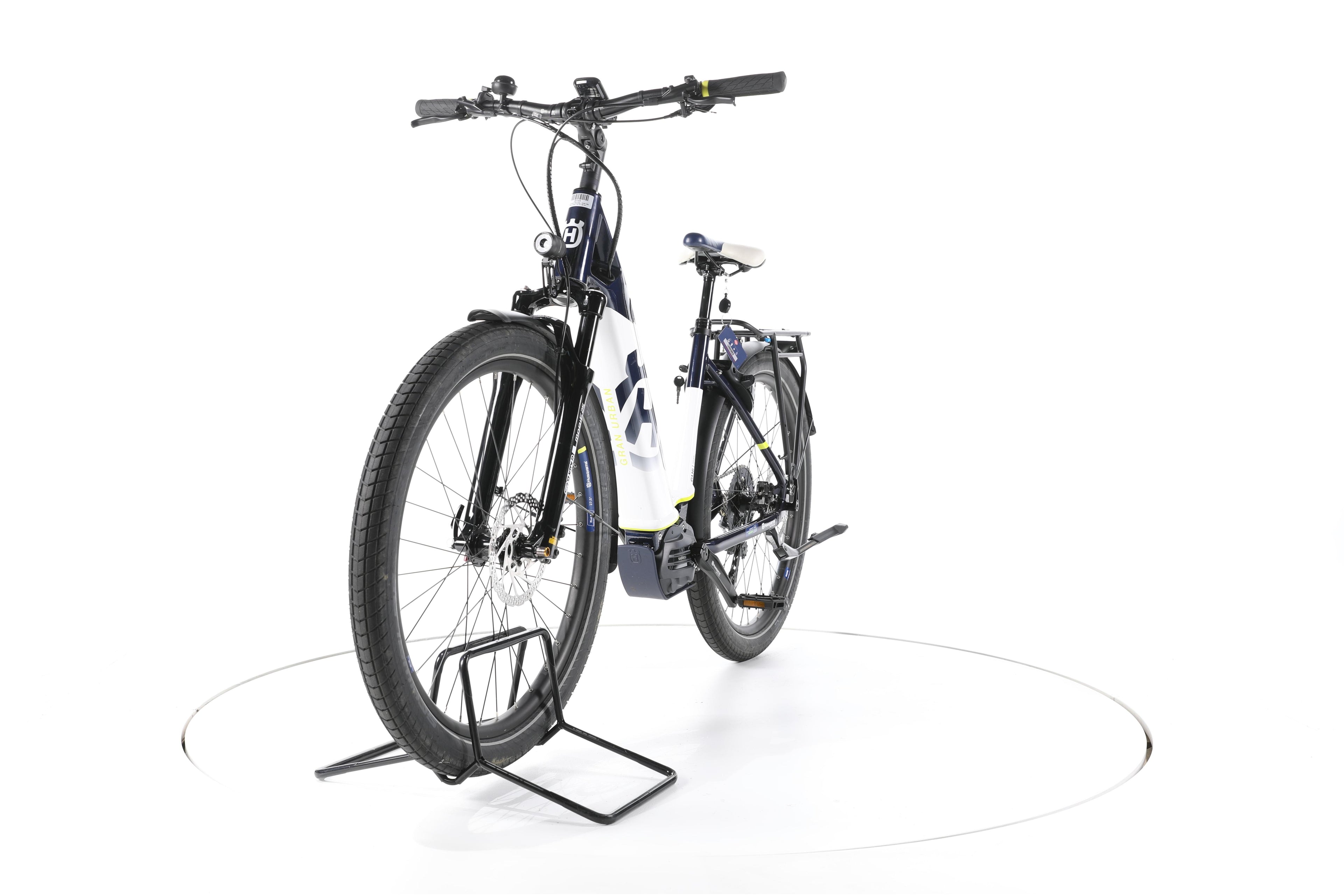Husqvarna E-Bicycles Gran Urban 6 Trekking E-Bike Tiefeinsteiger - Image 5