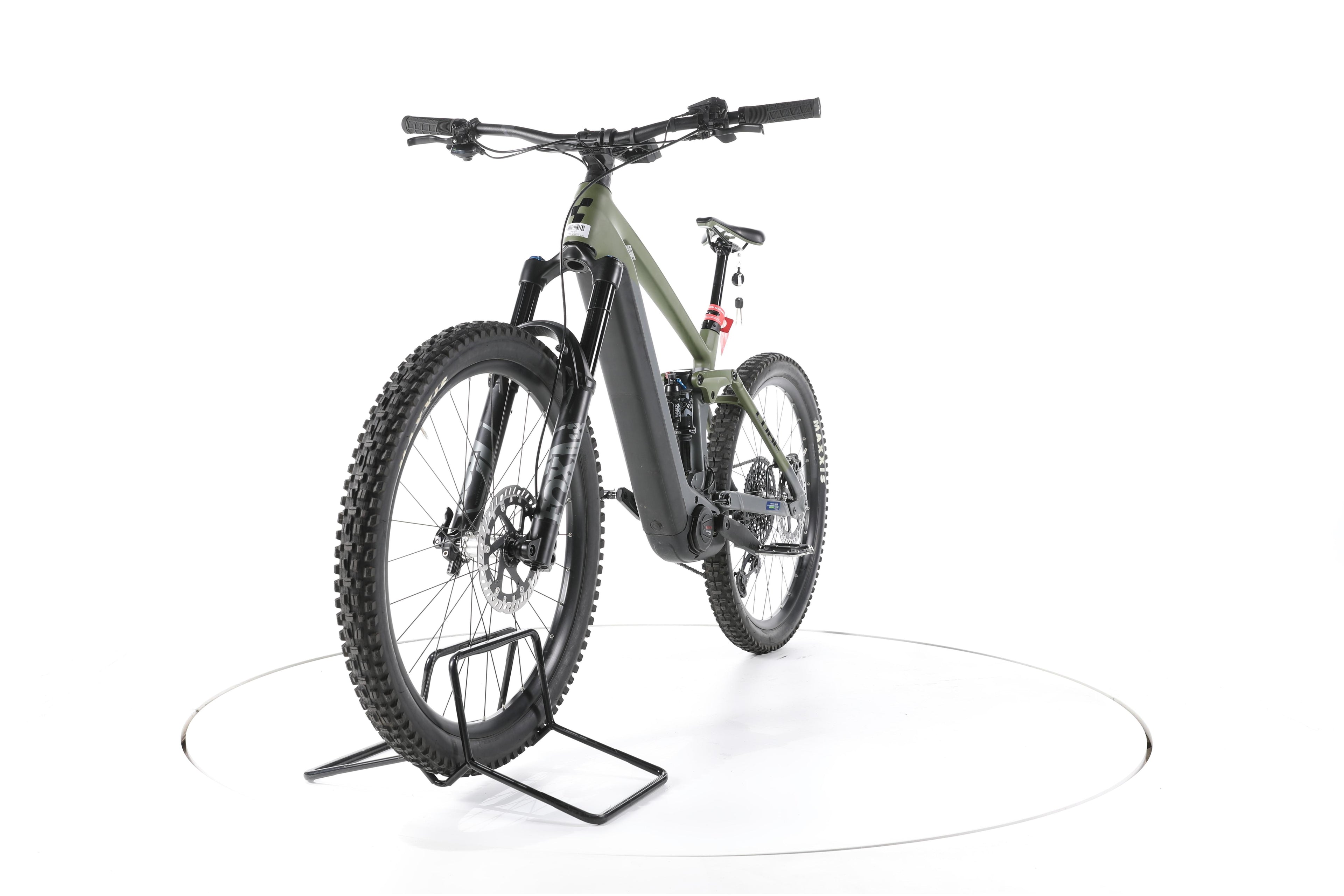 Cube Stereo Hybrid 160 HPC TM Fully E-Bike Carbon - Image 5
