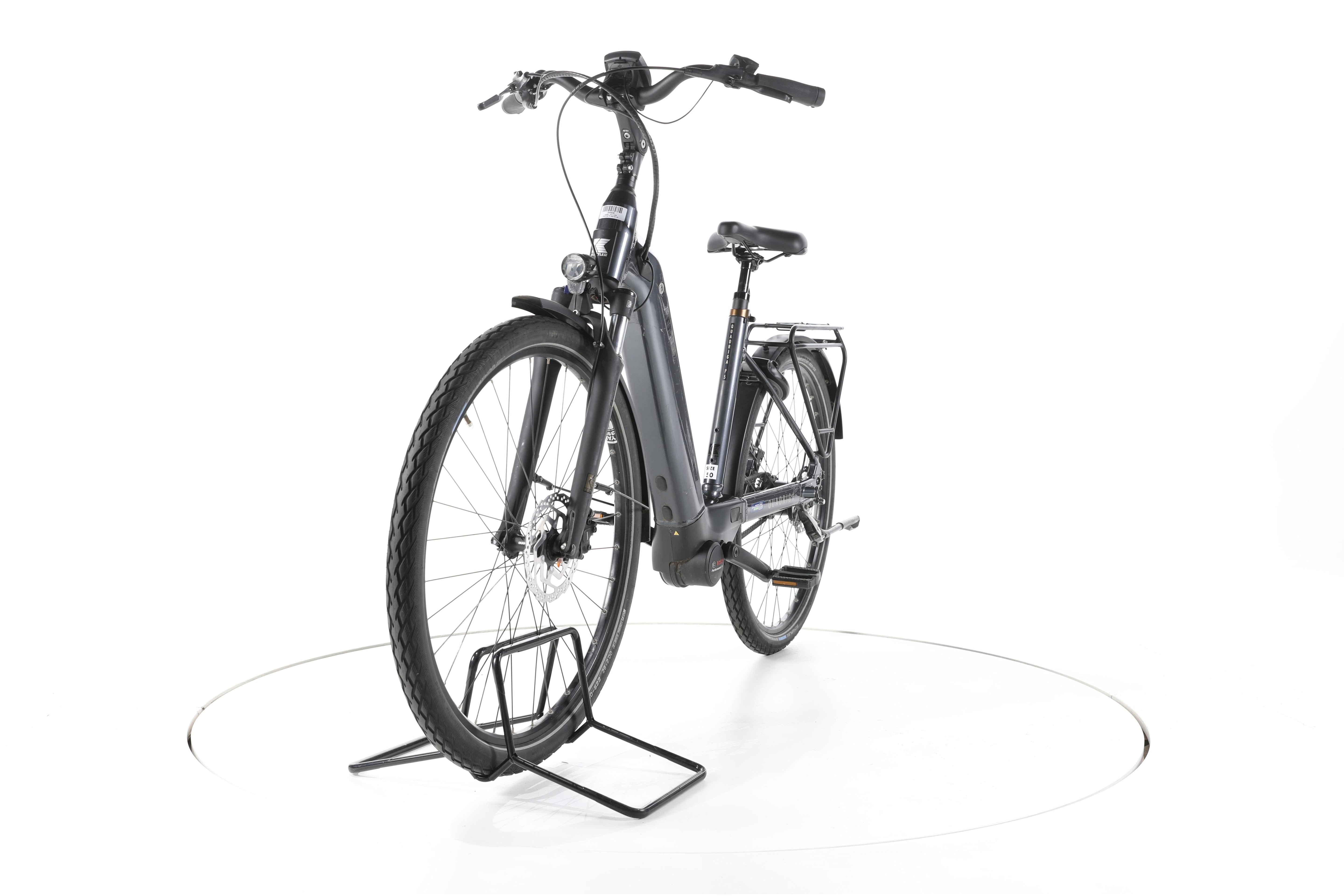 Kettler Quadriga P5 City E-Bike Tiefeinsteiger - Image 5