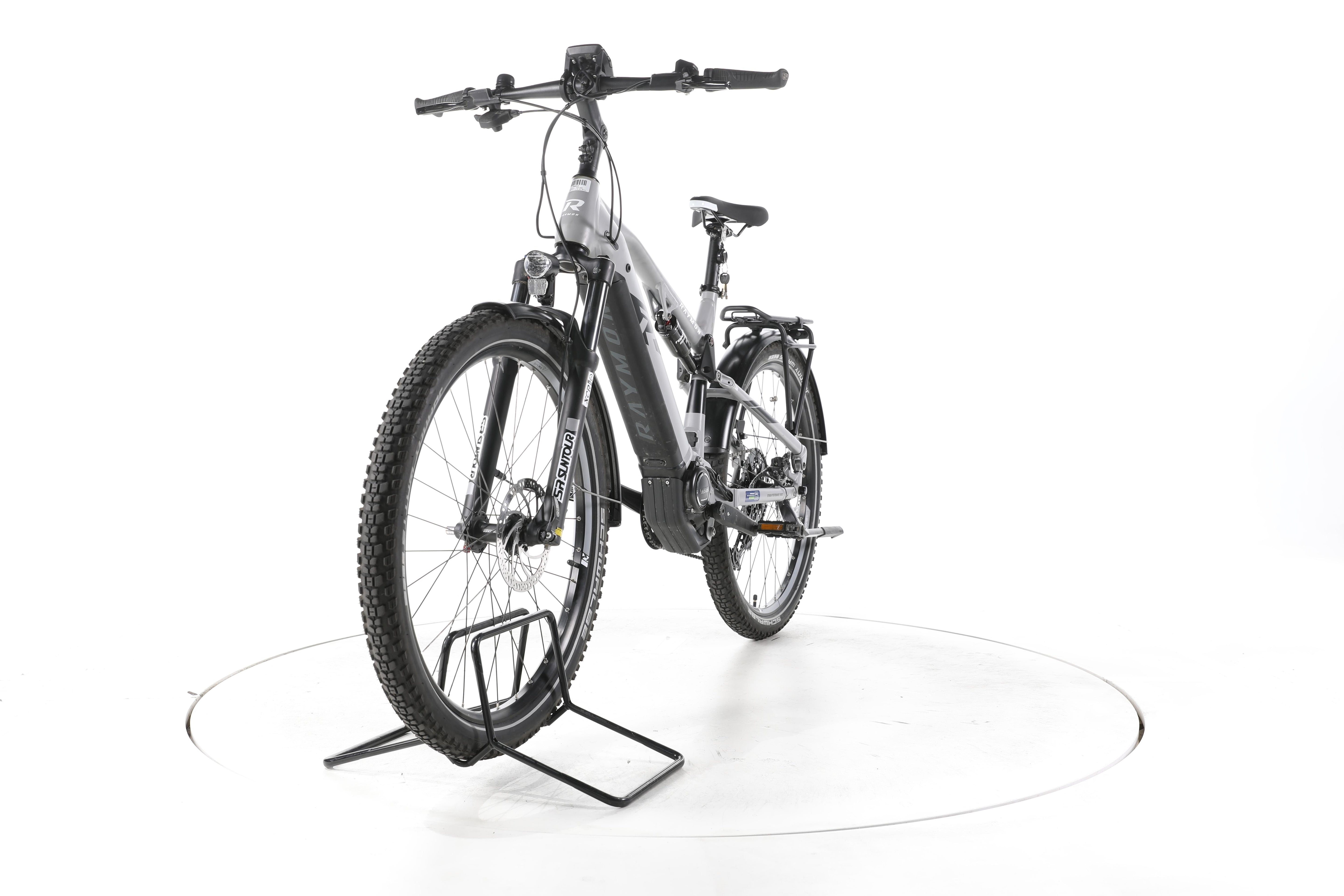 R Raymon CrossRay FS E 5.0 Trekking E-Bike - Image 5
