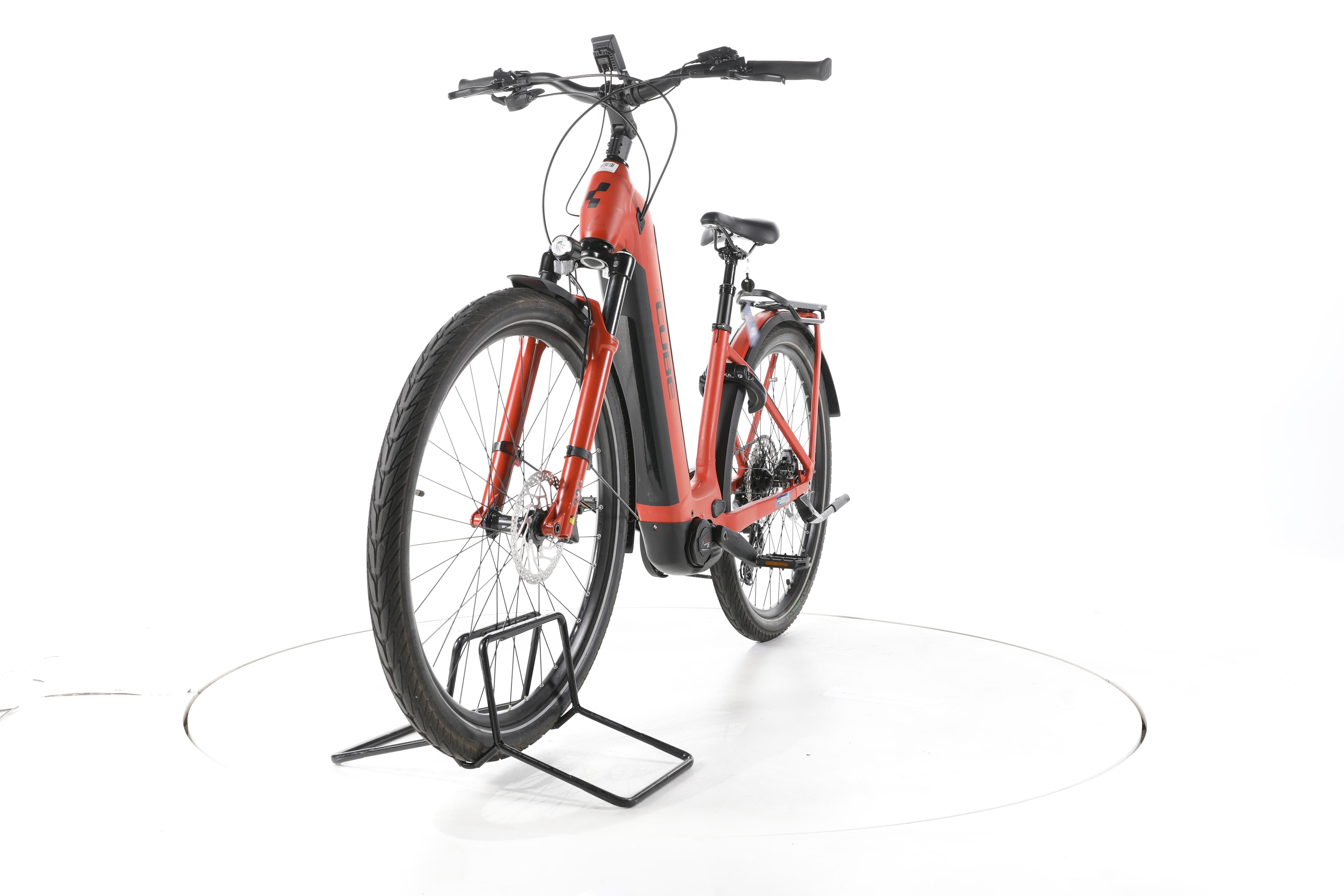Cube Kathmandu Hybrid EXC Trekking E-Bike Tiefeinsteiger - Image 5