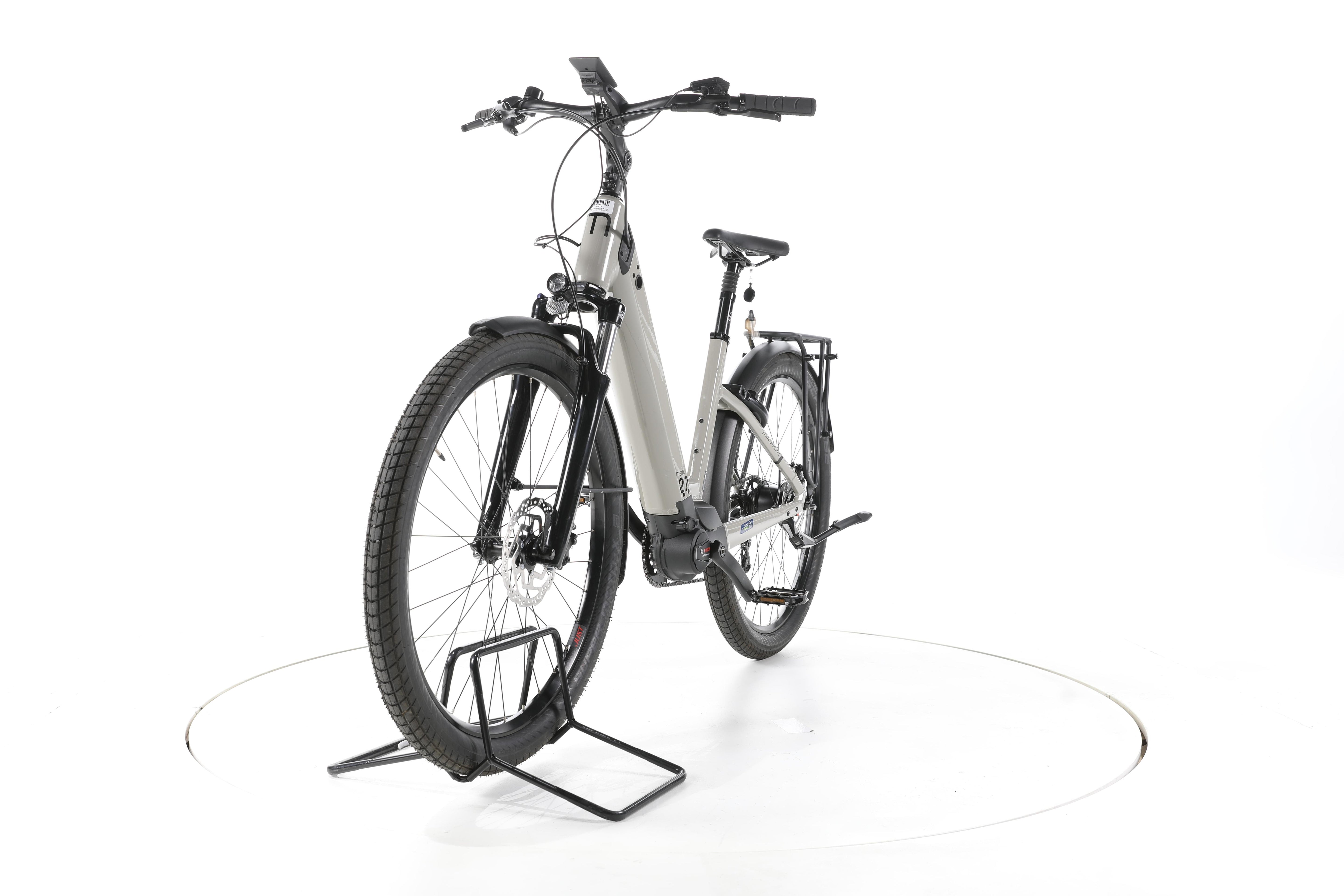 Moustache Bikes Mardi 27.4 Open M City E-Bike Tiefeinsteiger 2024 - Image 5