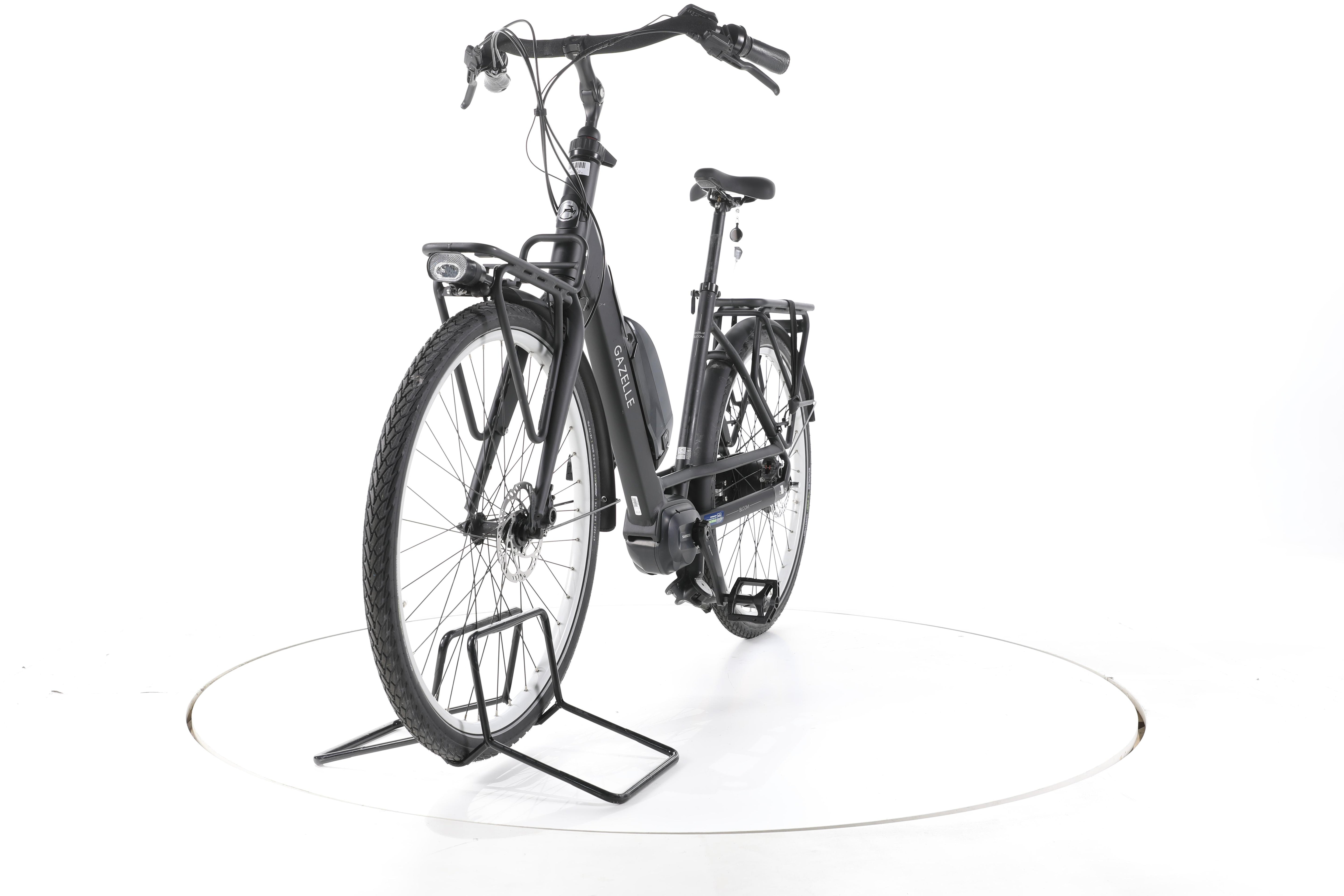 Gazelle Bloom C 380 HMS City E-Bike Tiefeinsteiger - Image 5