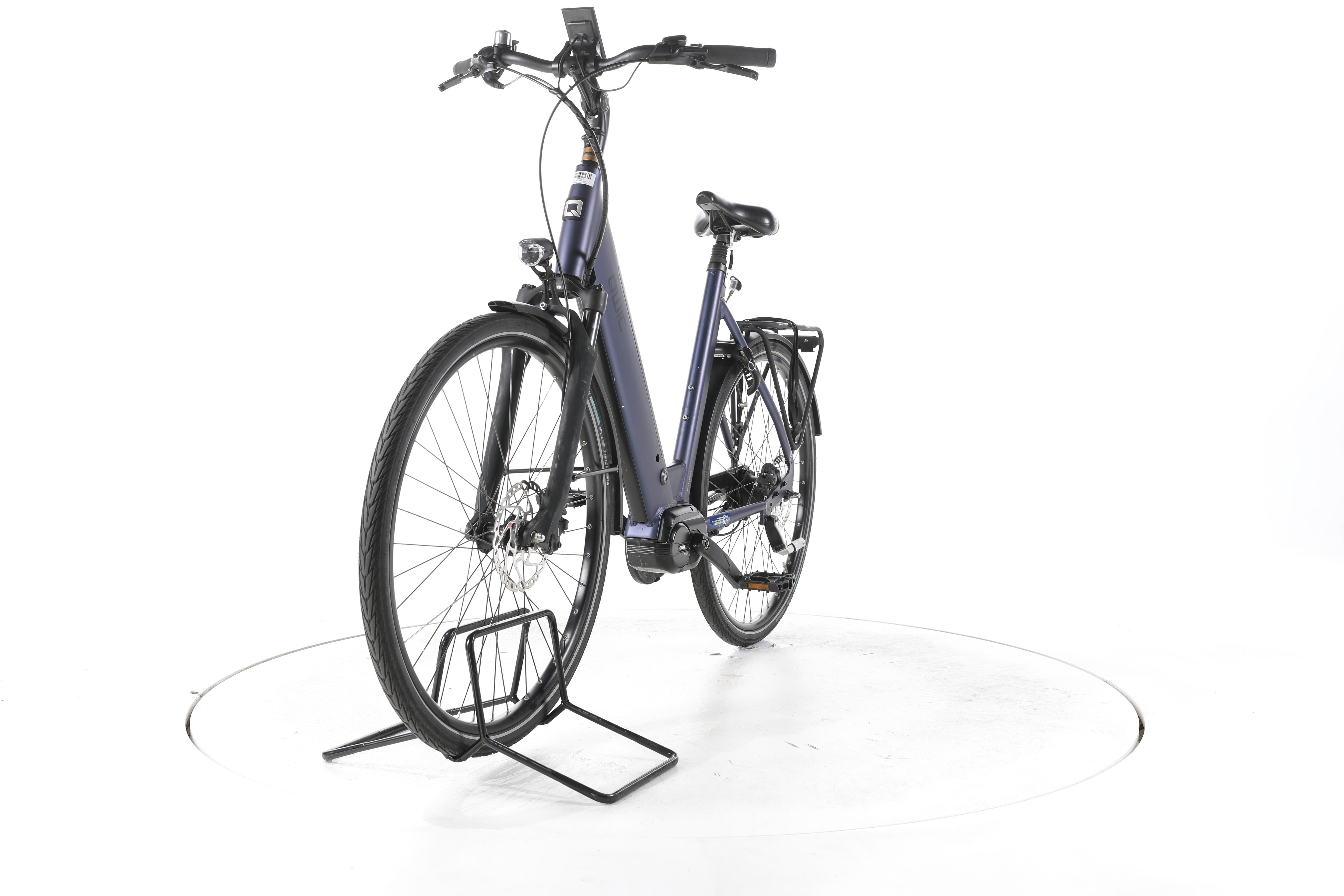 QWIC Premium i MN7+ City E-Bike Tiefeinsteiger - Image 5