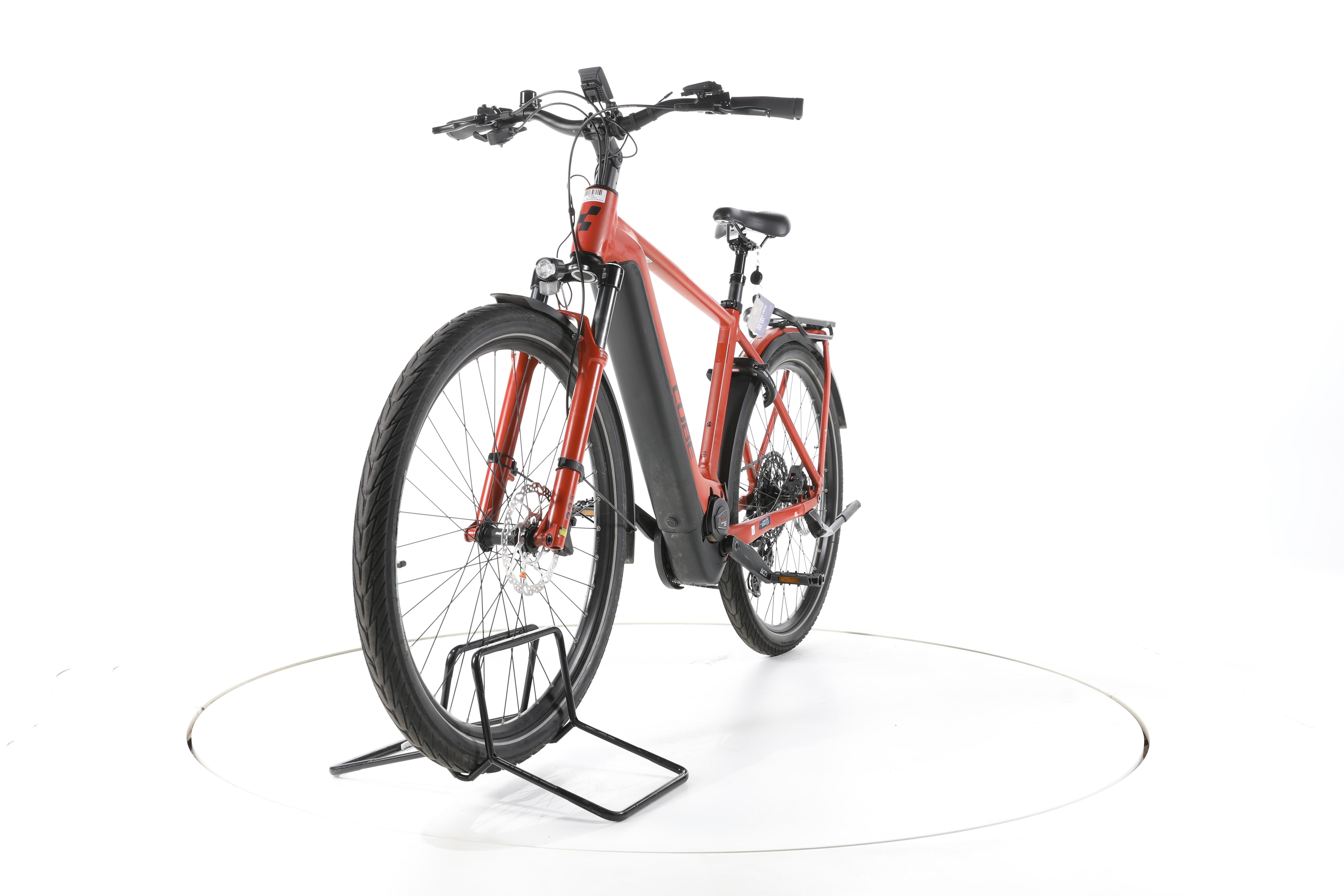 Cube Kathmandu Hybrid EXC Trekking E-Bike - Image 5
