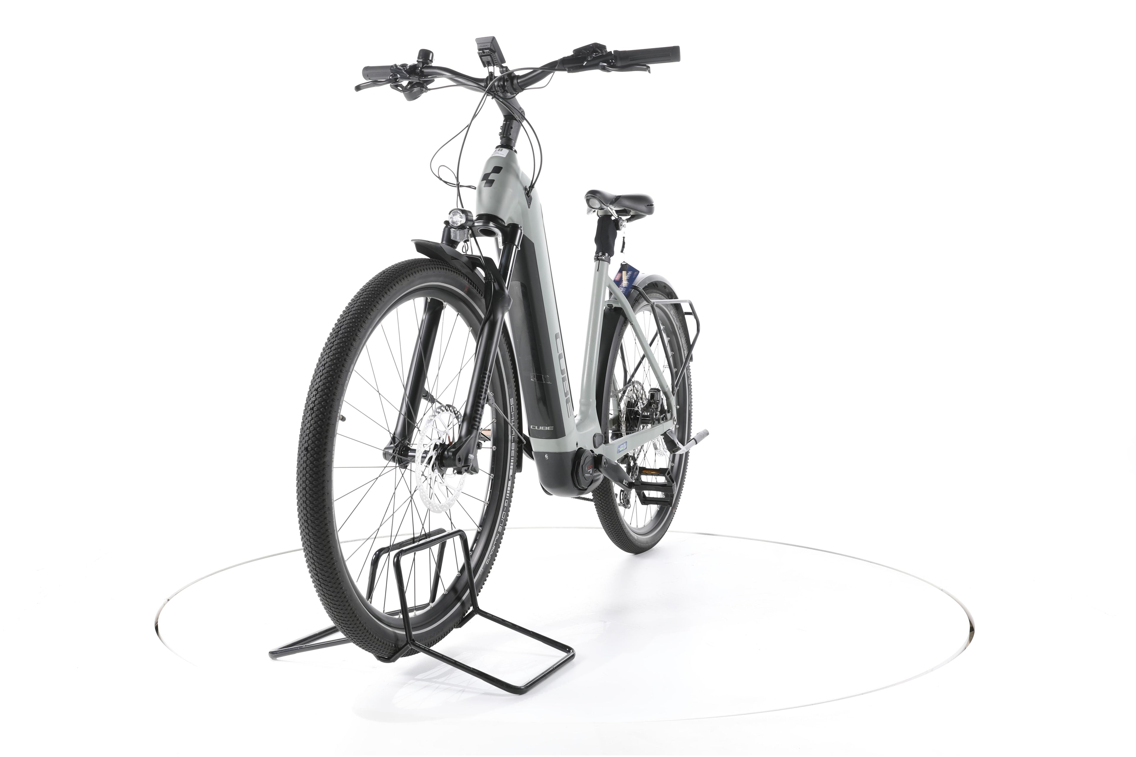 Cube Nuride Hybrid SLX Allroad Trekking E-Bike Tiefeinsteiger - Image 5