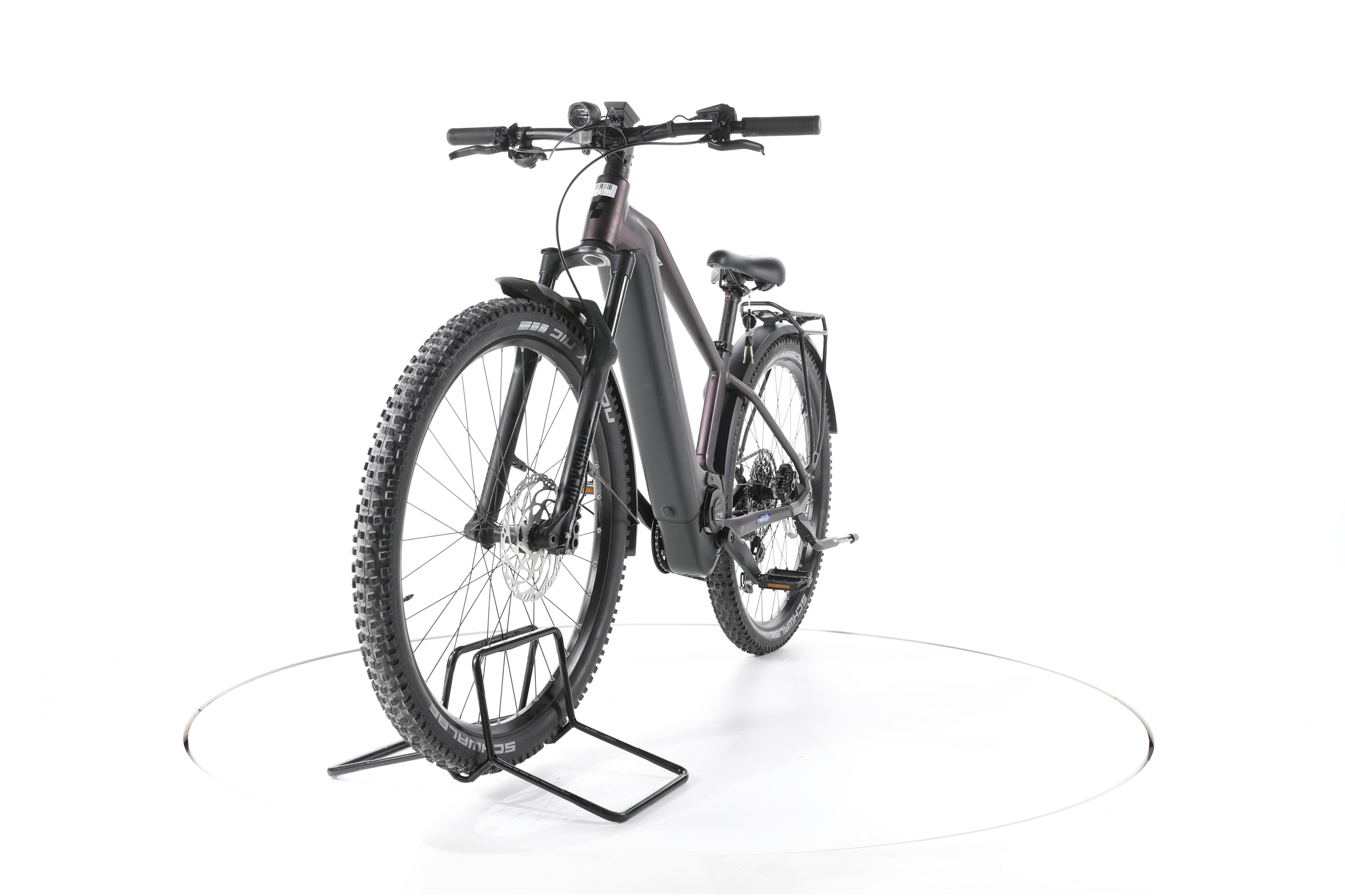 Cube Reaction Hybrid EXC Trekking E-Bike - Image 5