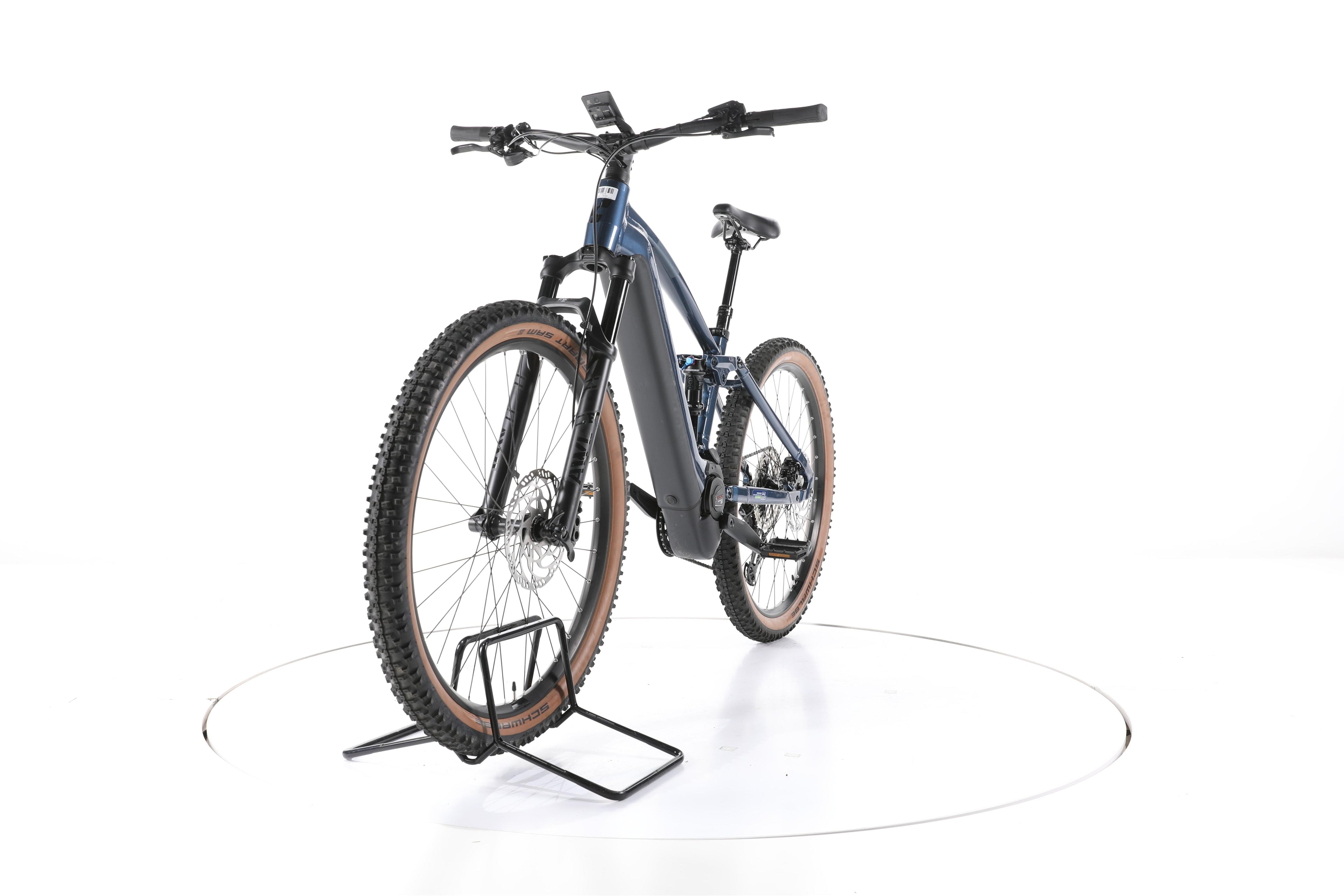 Cube Stereo Hybrid 120 Race Fully E-Bike 2023 - Image 5
